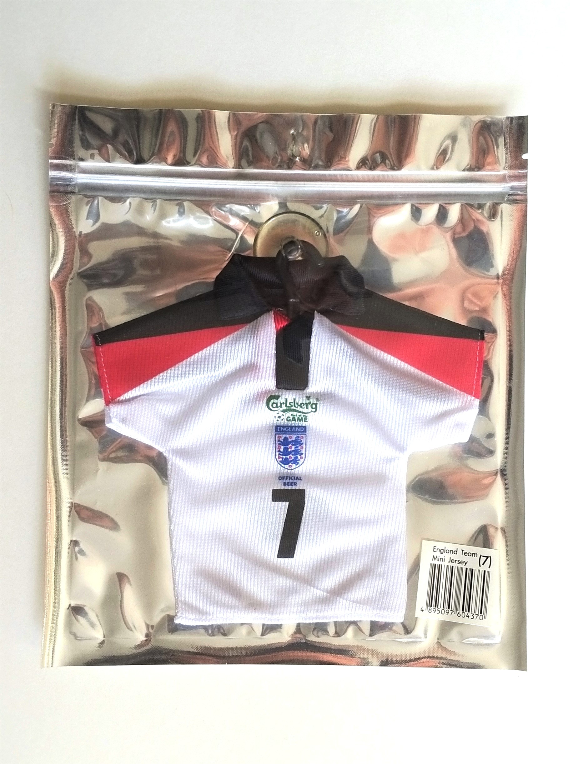 Carlsberg England National Team Retro Mini Jersey - New Unused