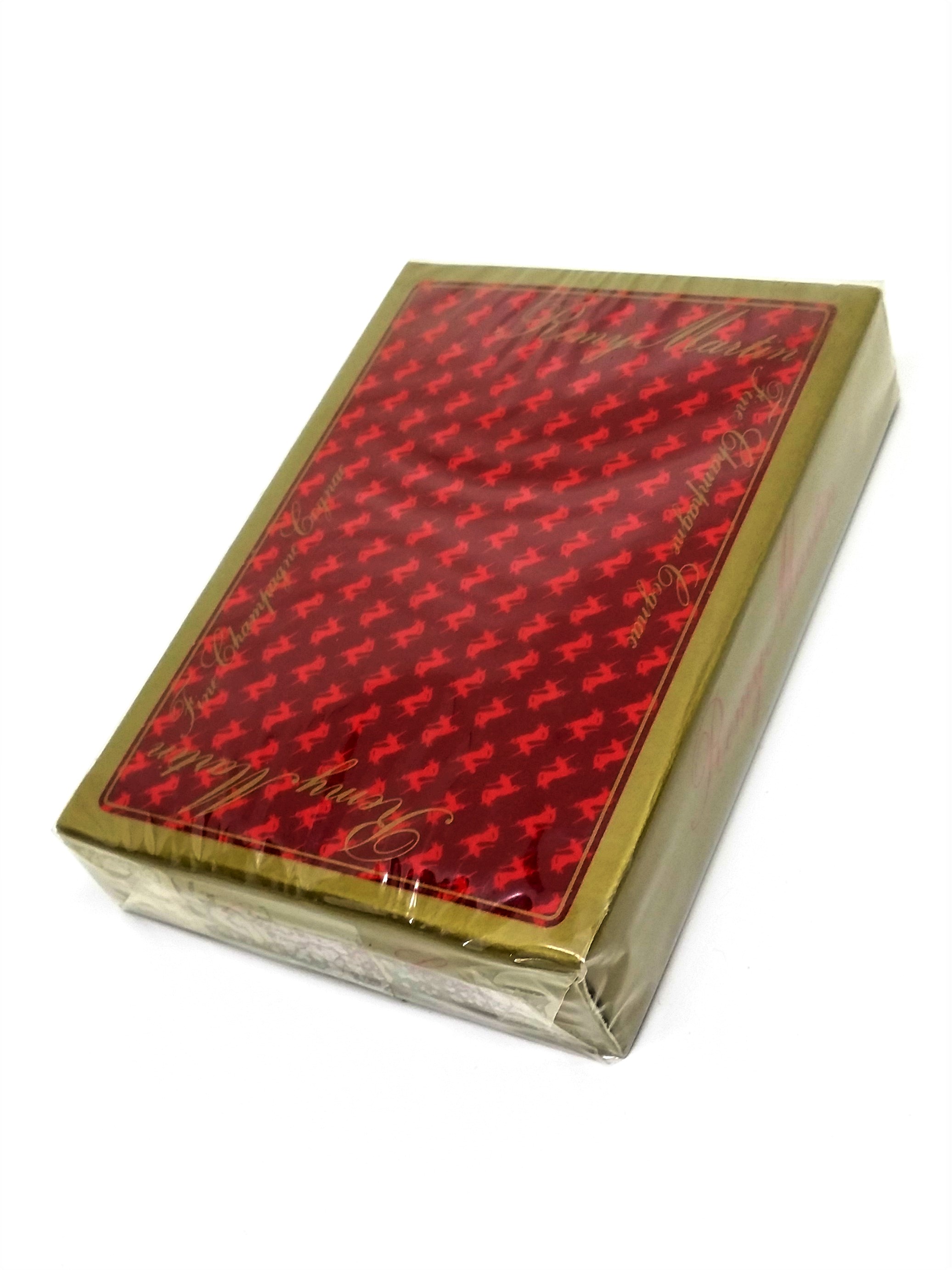 Remy Martin Fine Champagne Cognac Playing Cards - Vintage Factory Sealed