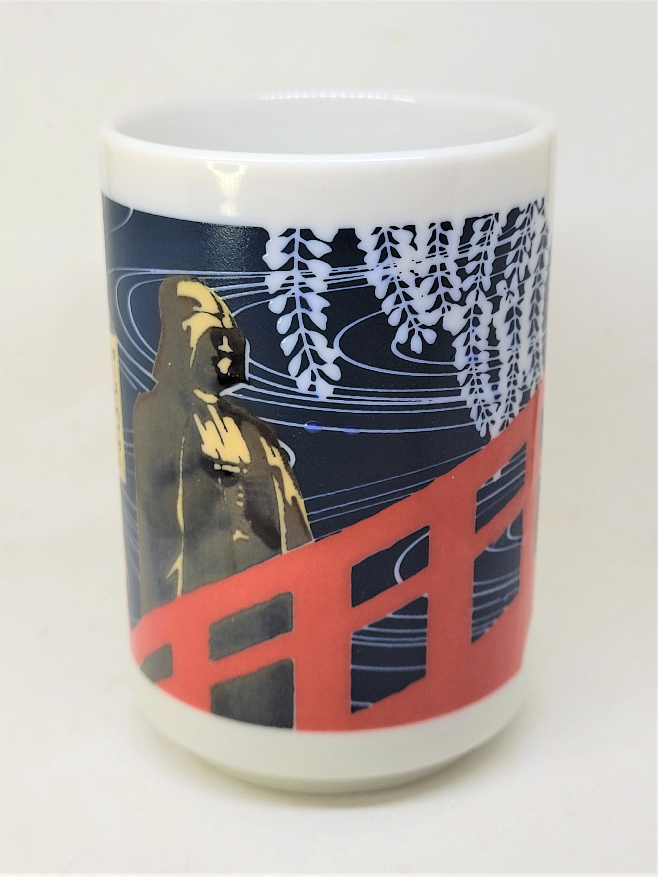  Star Wars Darth Vader Yunomi Japanese Style Teacup - 2016 Japan Disney