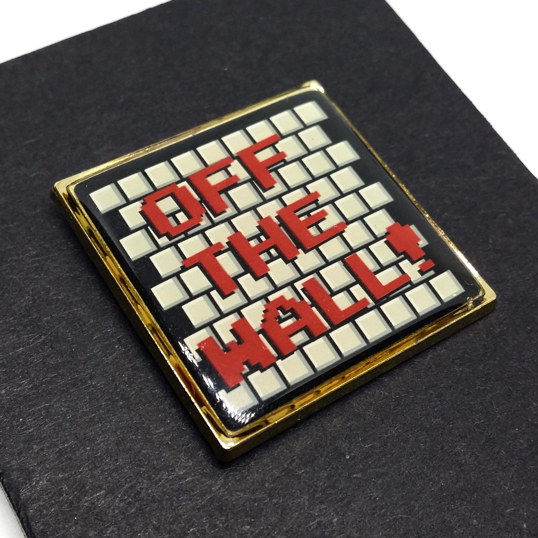 2016 Vans x Nintendo Super Mario Bros Pin Badge Set (6-Pack)