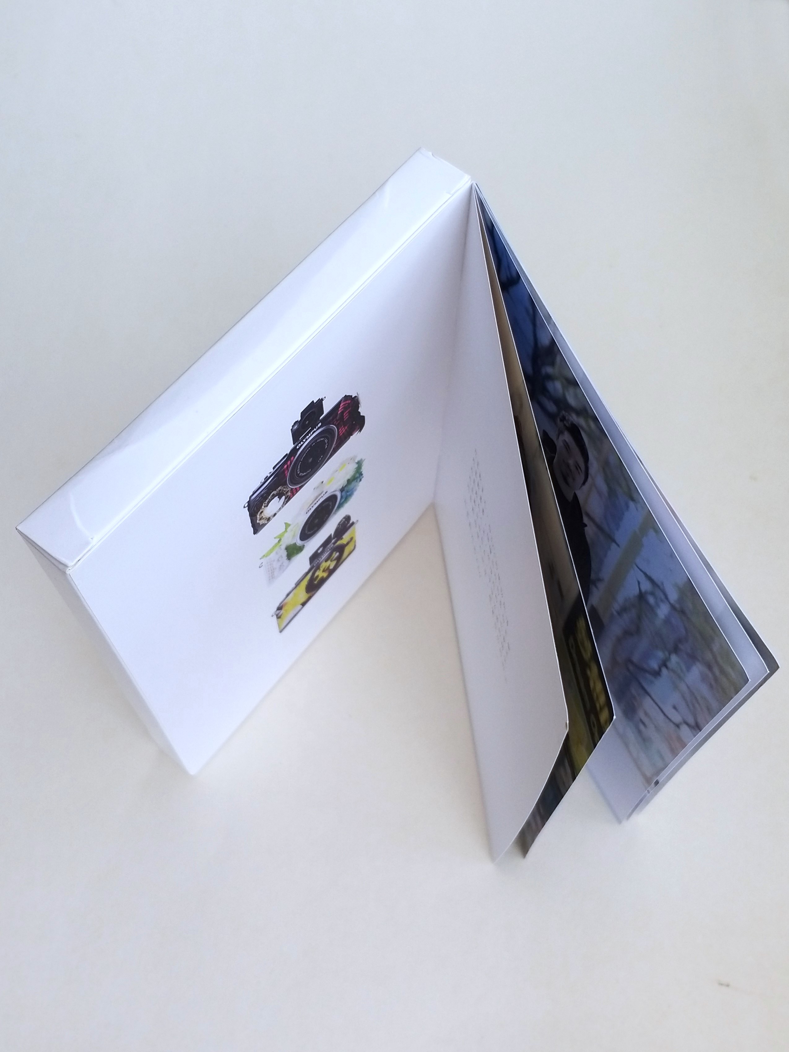 Olympus PEN E-PL2 White Mini Camera Phone Charm Strap Keychain - 2011 New In Box