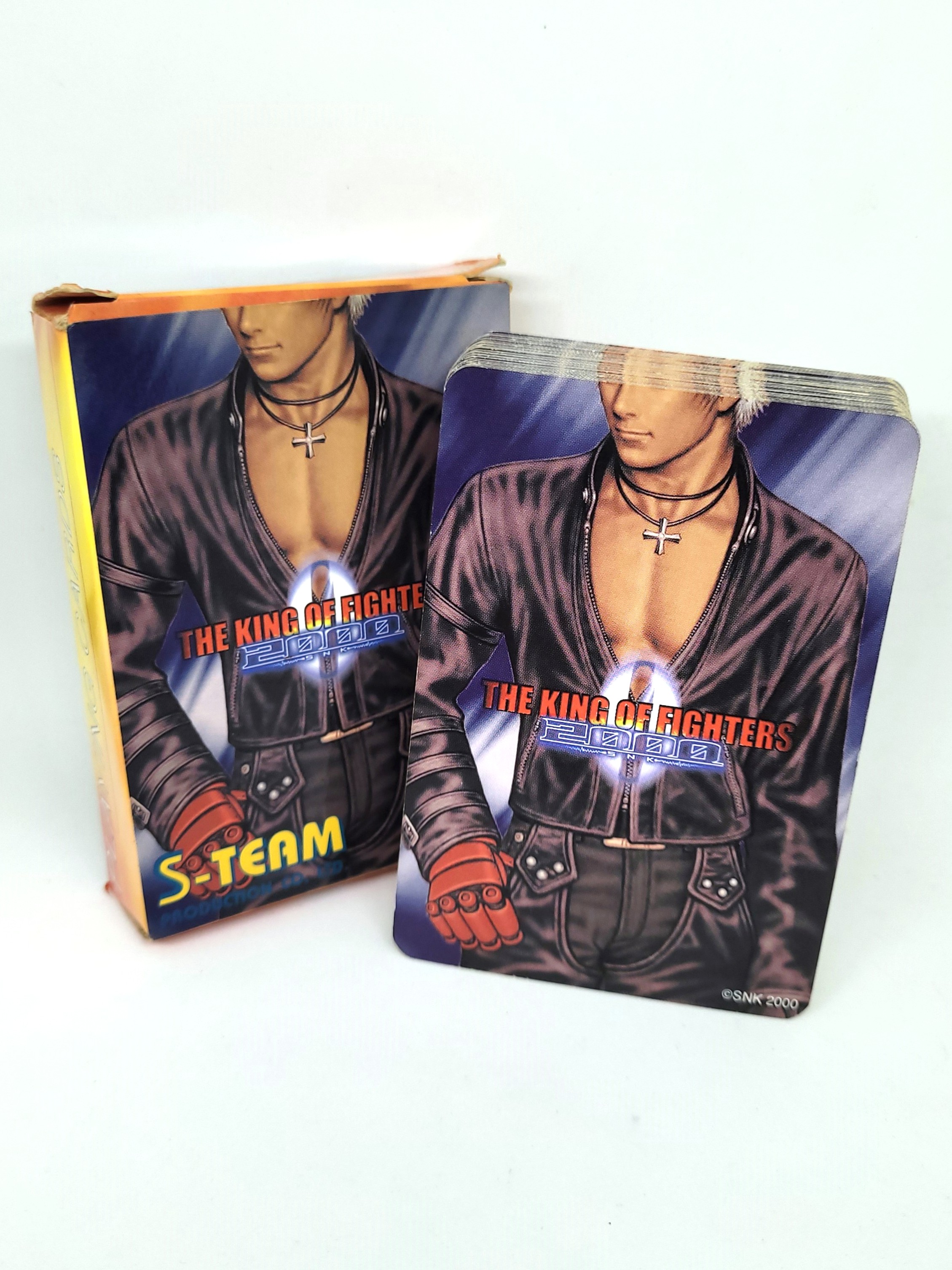 The King Of Fighters 2000 Playing Cards (K' / K-Dash) - 2000 SNK KOF Hong Kong Edition