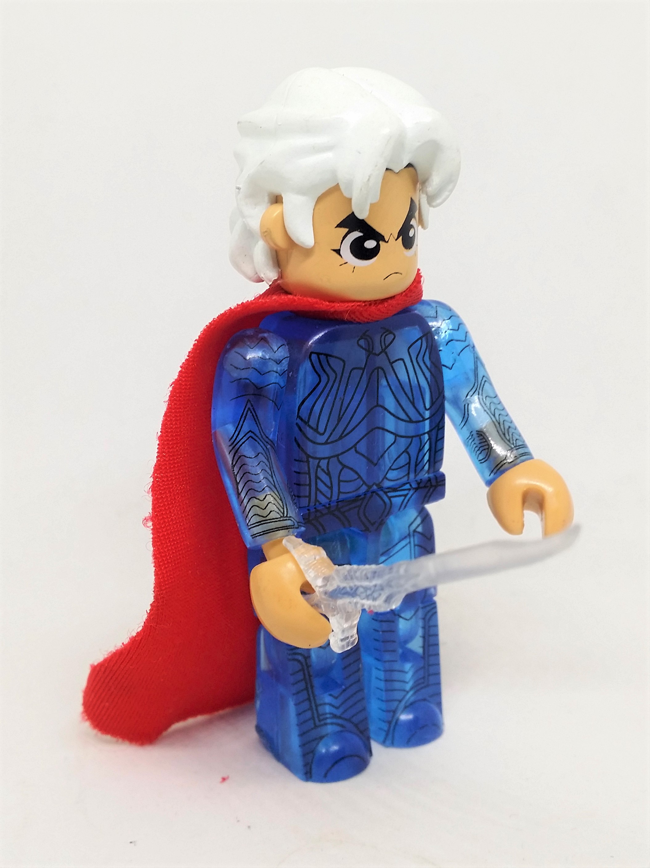 Weapons Of The Gods "Nan Gong Wen Tian" Transperent Minifigures (Blue / Red) - Hong Kong Comics