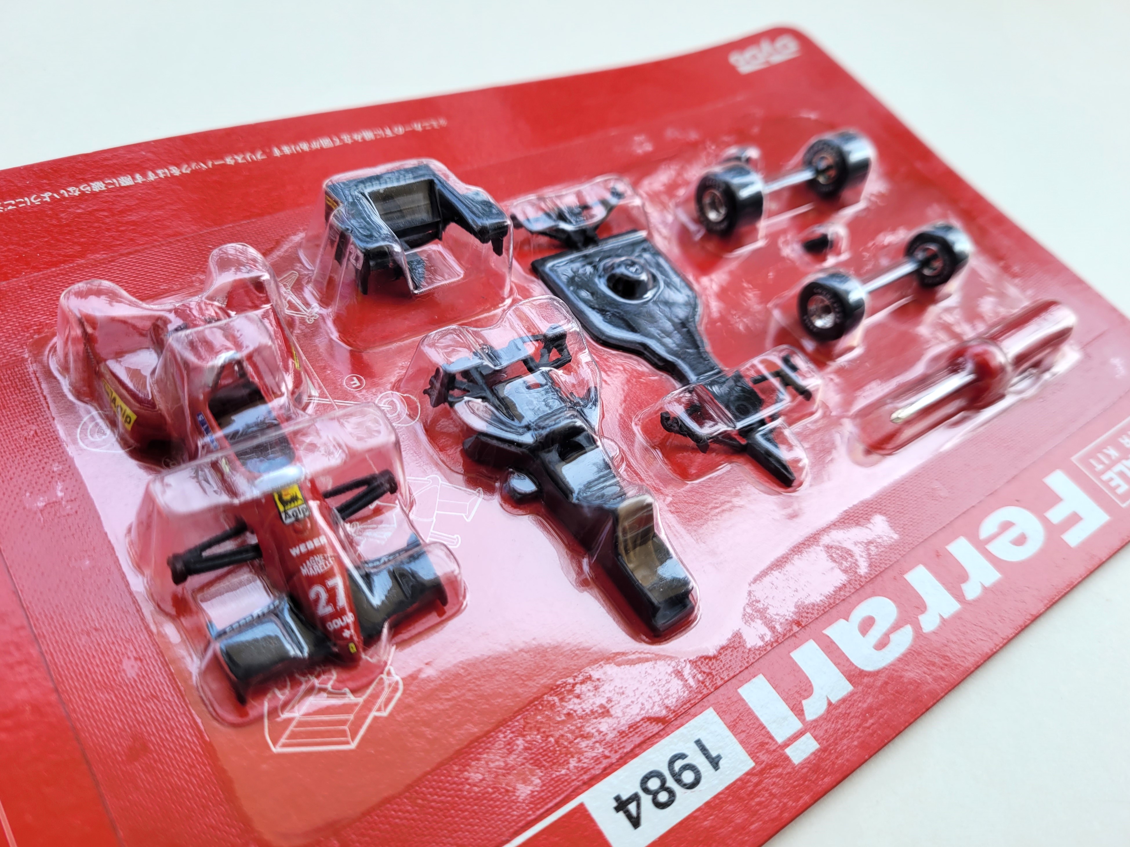 Ferrari #15 Mini Car Kit 126C4 DyDo F1 Diecast 1/64 Scale - 2004 Kyosho