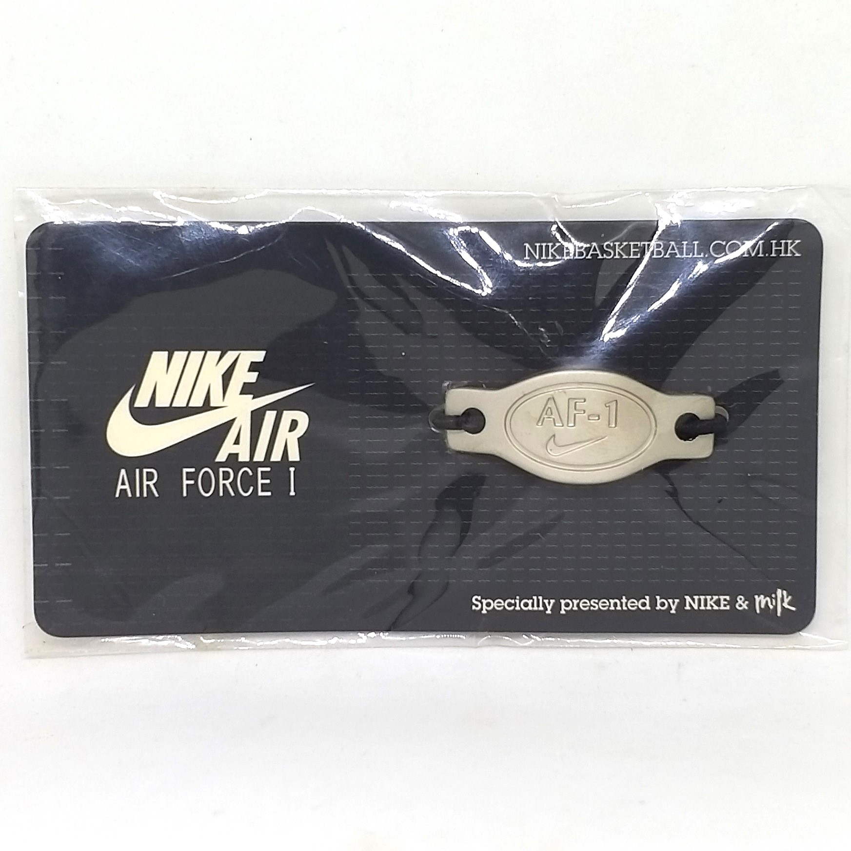 Nike Air Force One 25th Anniversary Shoe Lace Charm - 2007 AF1 Hong Kong Exclusive