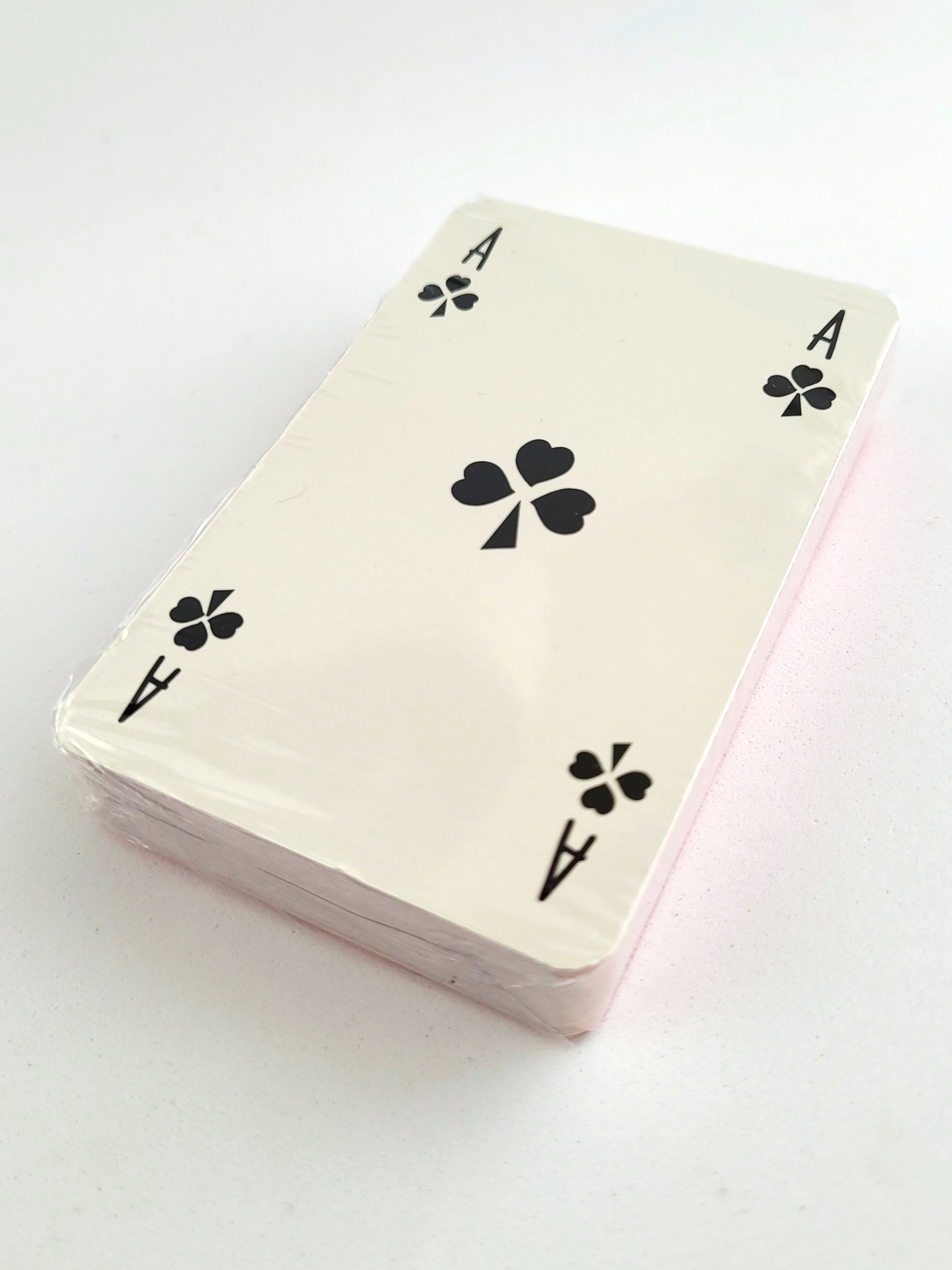 Yves Saint Laurent YSL "LOVE 1990" Playing Cards w/ Box - Rare Vintage Sealed