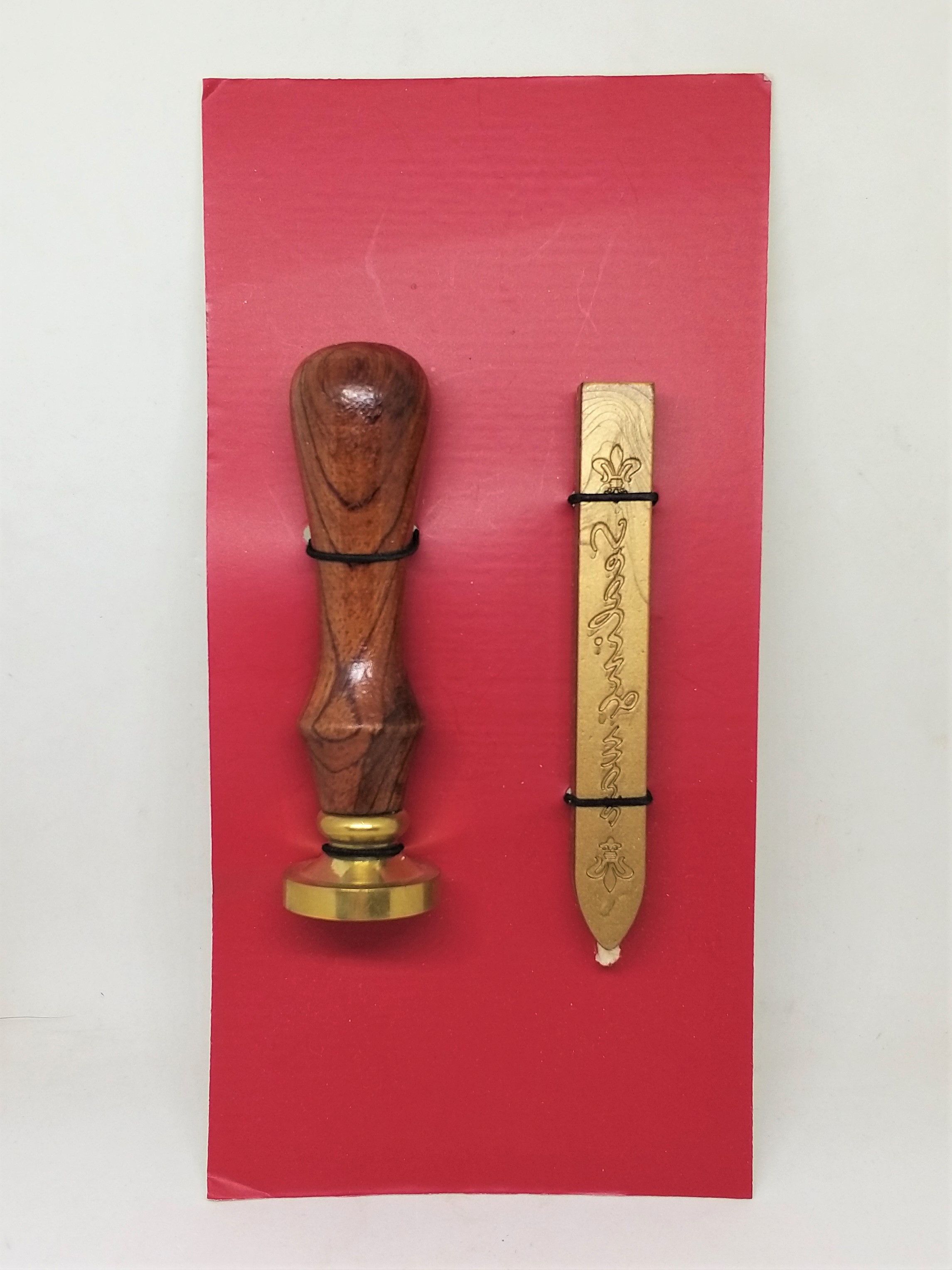 Adidas Originals Wax Seal Stamp Set - 2018 Unused 100% Authentic