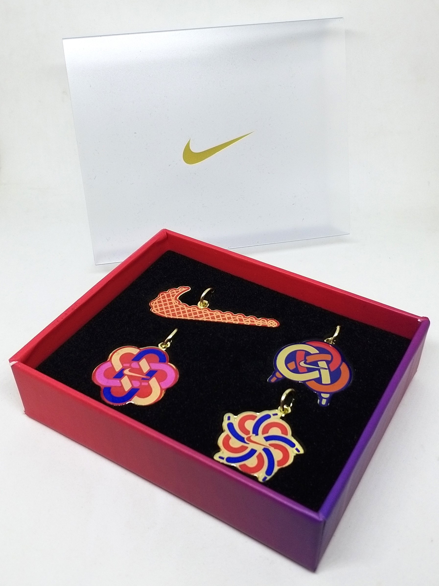 NIKE Lunar New Year Charms Set Of 4 - 2022 Brand New