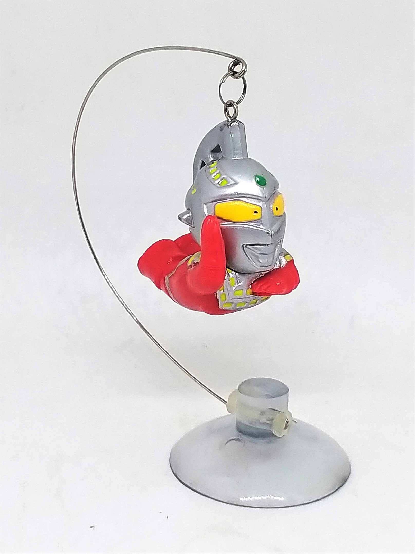 Ultraman Ultra-Seven Car Dashboard Toy (Suction Cup Base)