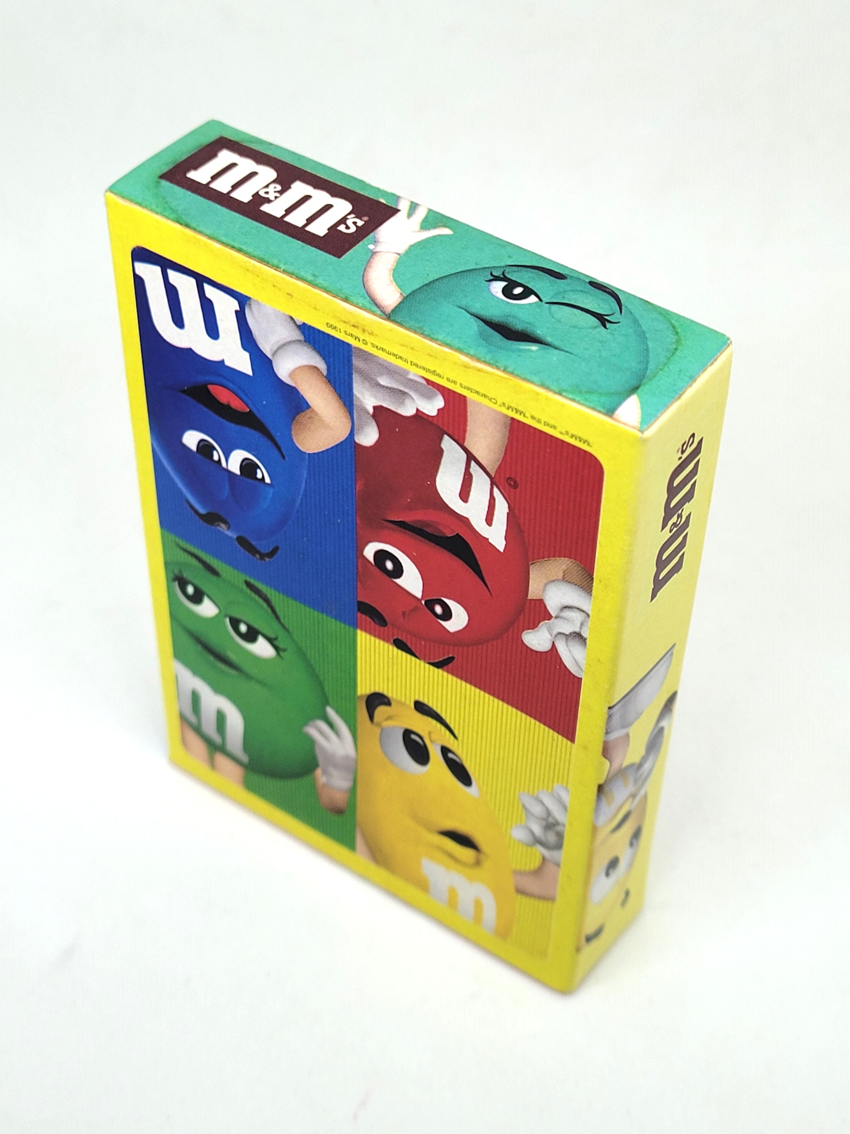 M&M's Playing Cards - 1990s Unused Not For Sale