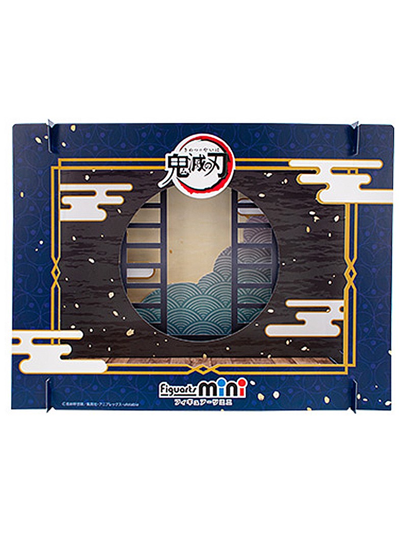 Demon Slayer Paper Theater Stage for Displaying Figuarts Mini Figures - 2021 Brand New