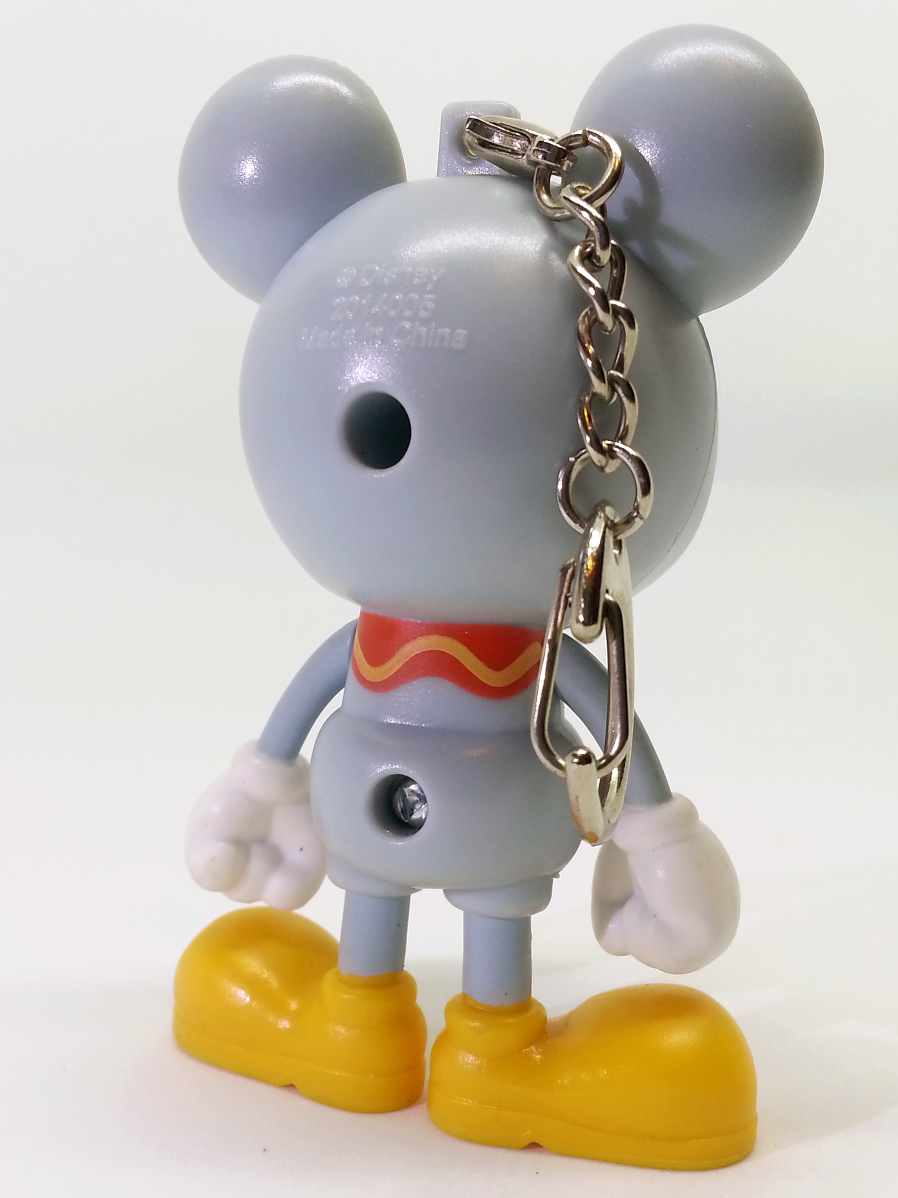 Disney 90th Anniversary Mickey Mouse Cosplaying Dumbo Figure Bag Charm Keychain