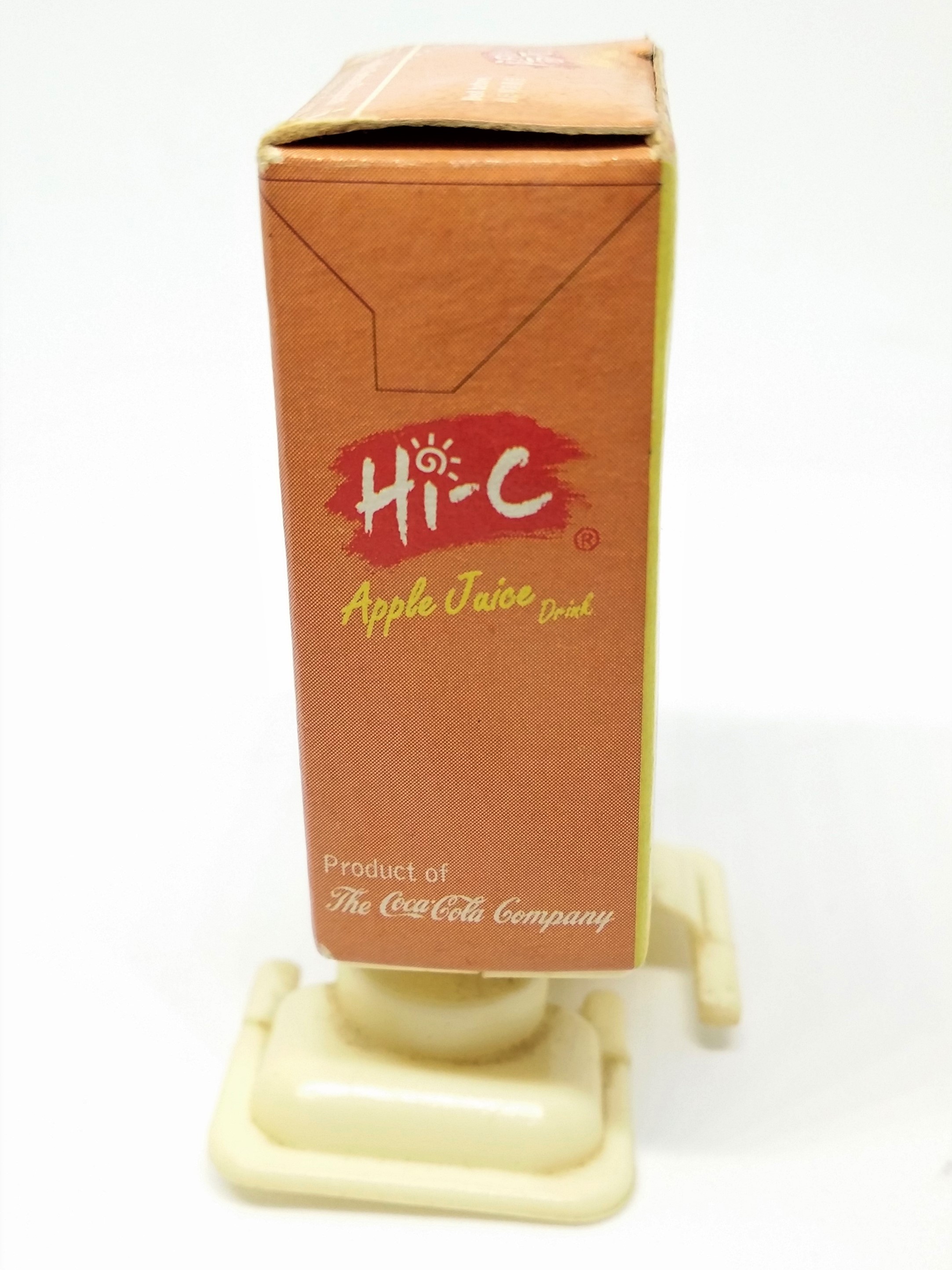 Sunshine Hi-C Apple Juice Box Wind-Up Walking Toy - 90s Brand From Coca-Cola 