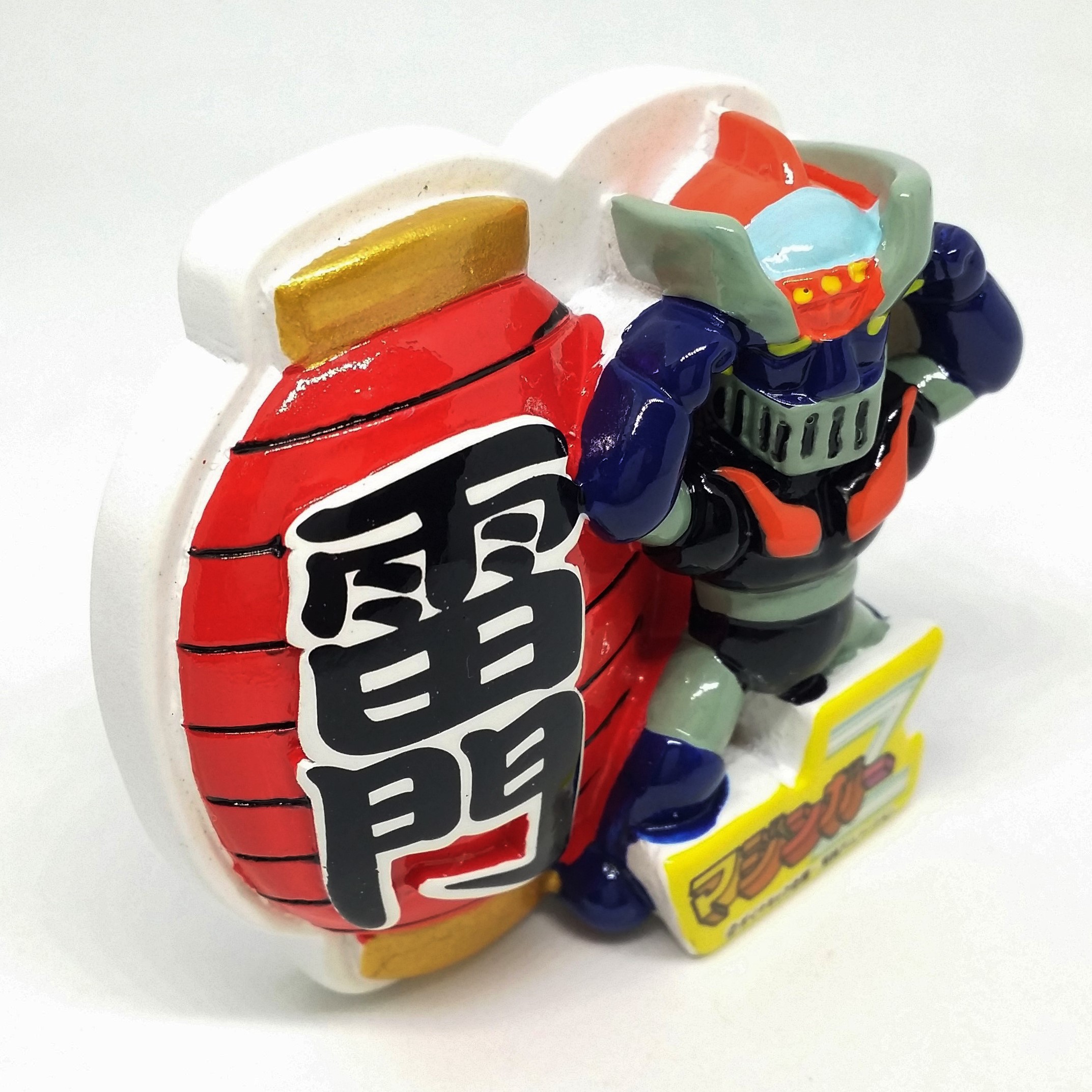 Mazinger Z Ceramic Fridge Magnet (Kaminarimon) - Go Nagai / Toei From Japan