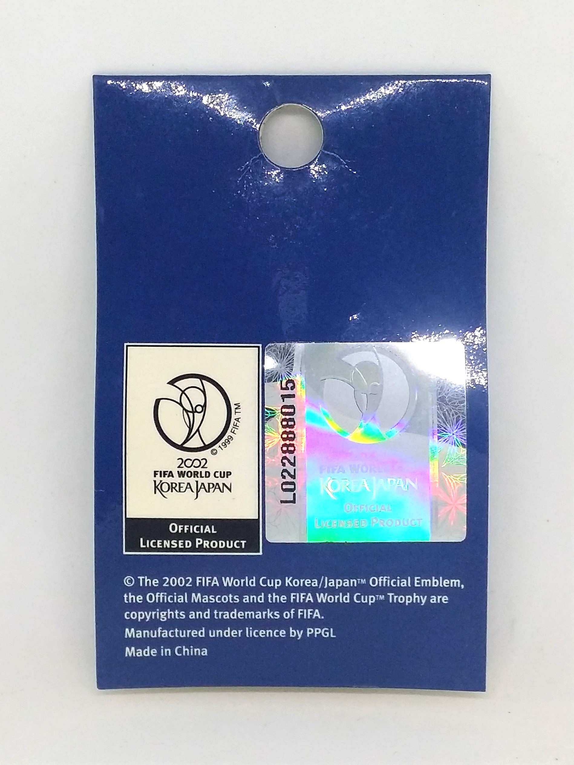 2002 Fifa World Cup Korea Japan Logo Metal Pin Badge Brand New