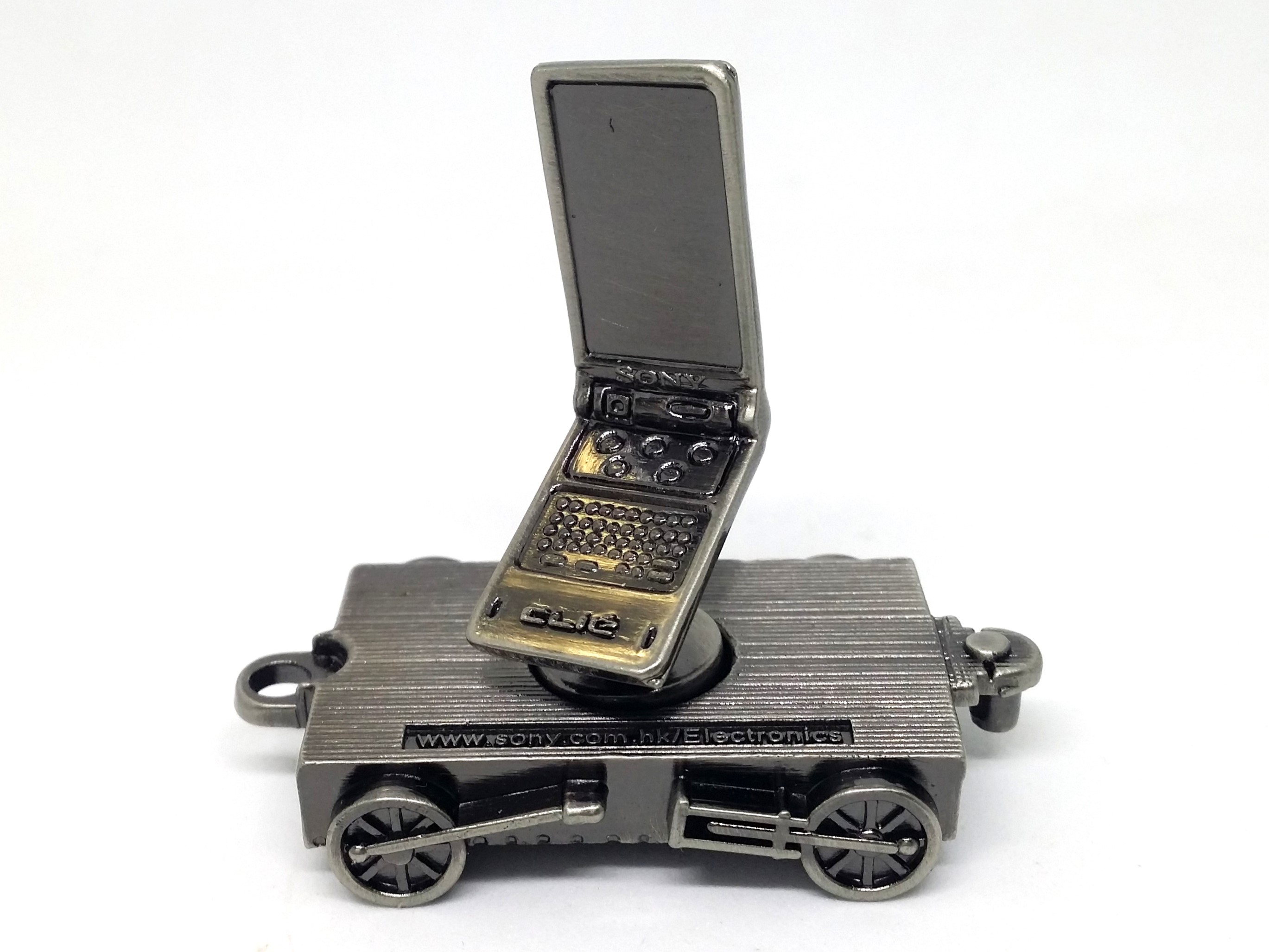 Sony Mini Home Appliances Metal Train Set of 6 - 2002 Hong Kong Exclusive NFS