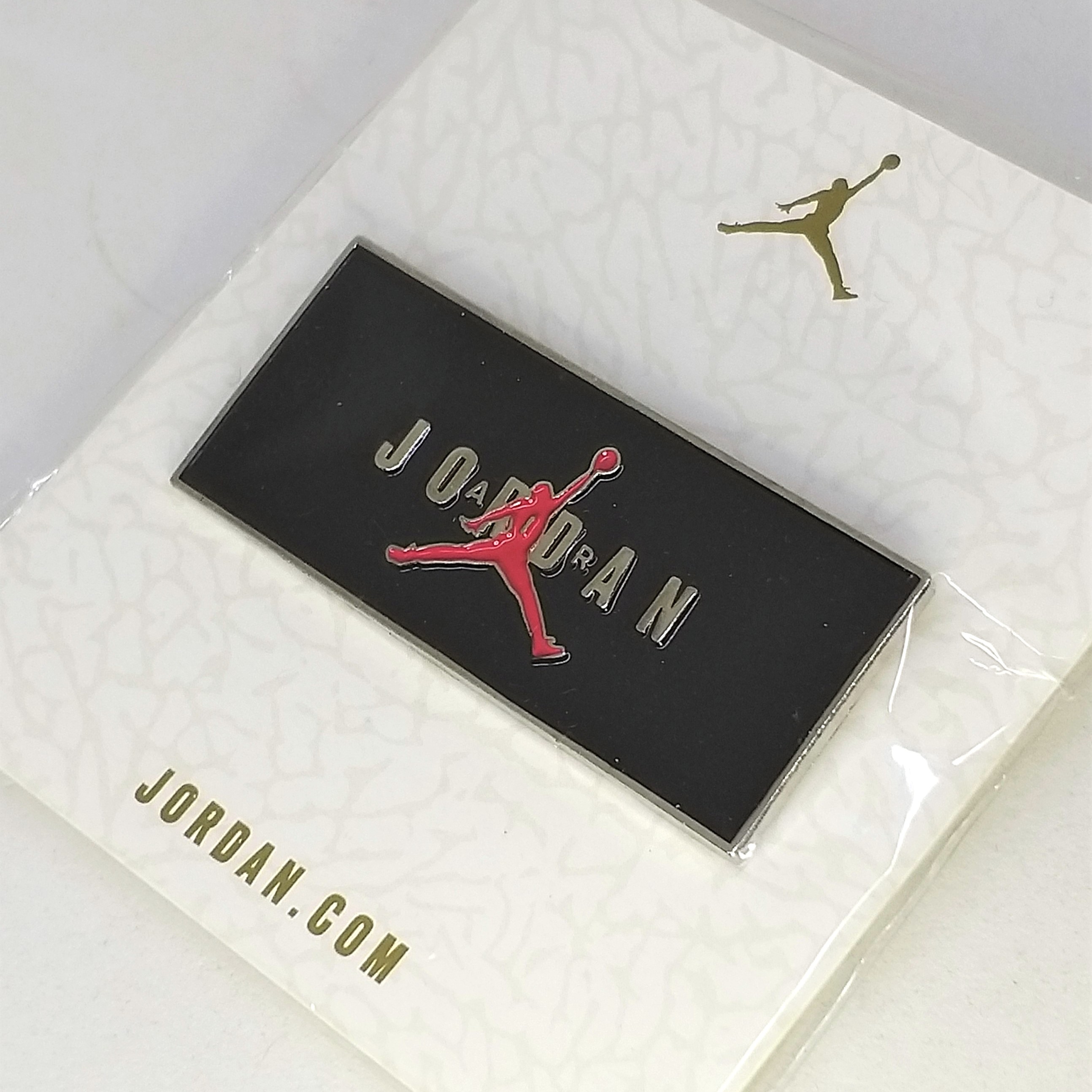 Nike Air Jordan 6 Retro "Infrared 23" Pin Collection 2014 - Jumpman Pin Badge