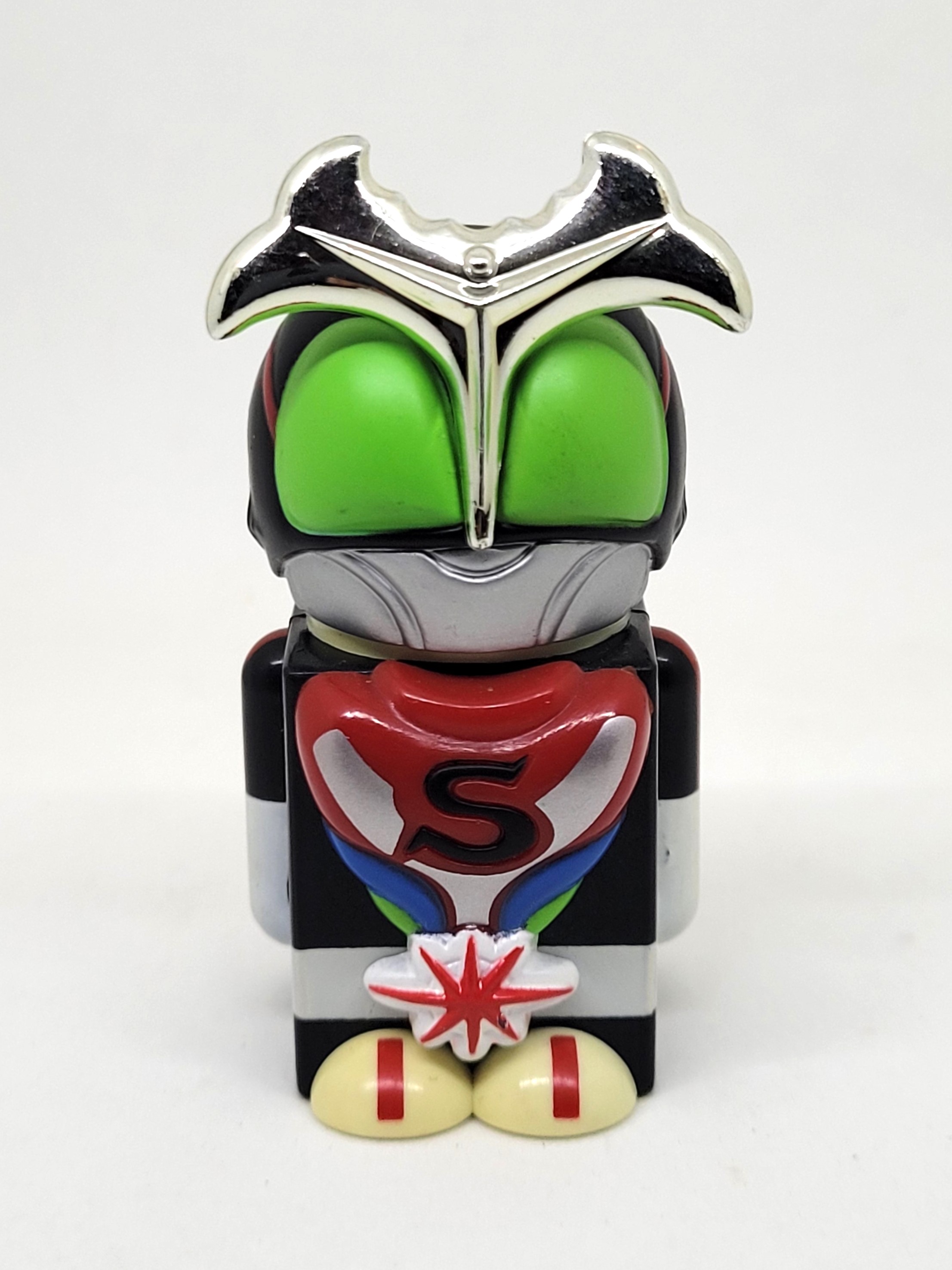 Masked Rider Stronger Charge Up Version Eraser - 2006 SEIKA TOEI Kamen Rider