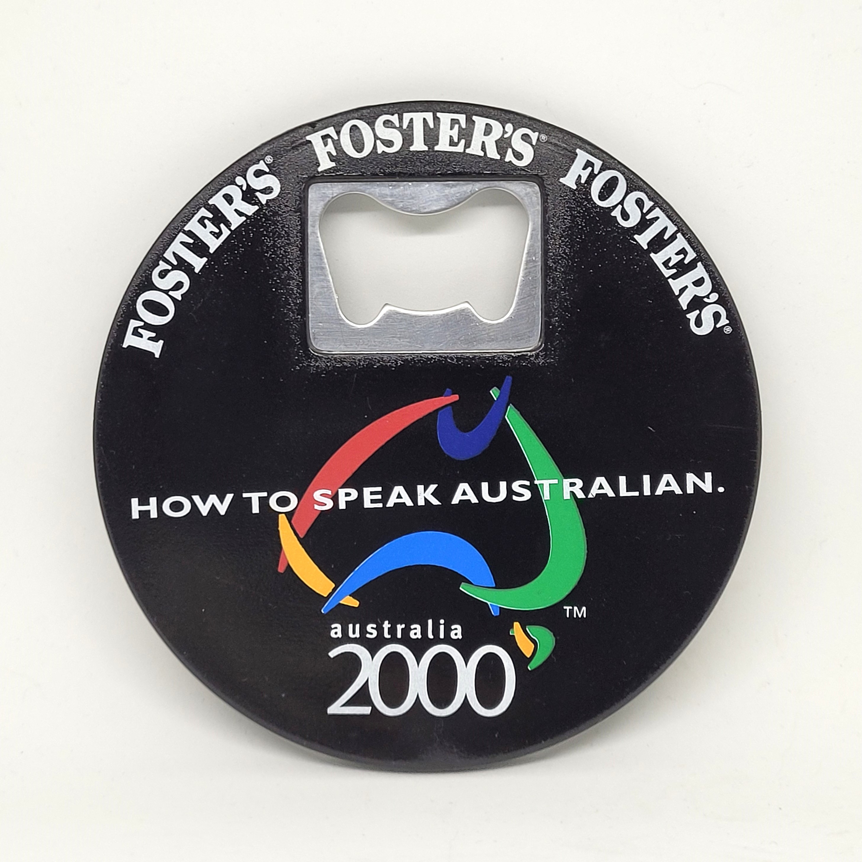 Foster's Beer Australia 2000 Bottle Opener - Vintage Unused