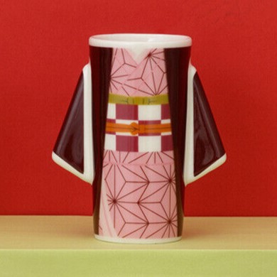 Demon Slayer KIMONO Shaped Teacups - 2022 SEGA New In Box