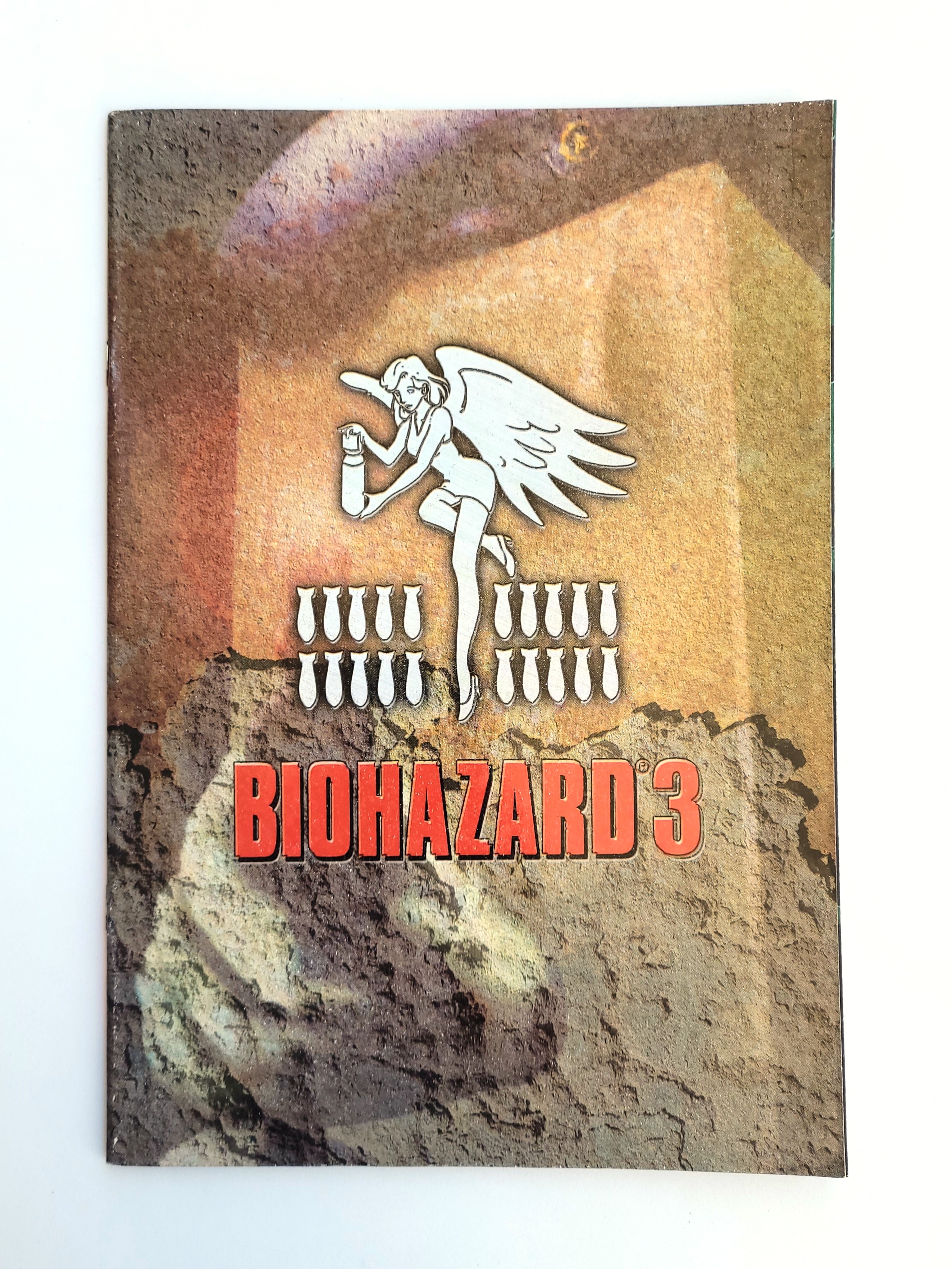 BIOHAZARD 3 Supplemental Edt vol.01 (TOFU) Hong Kong Comics - 2000 Capcom Resident Evil