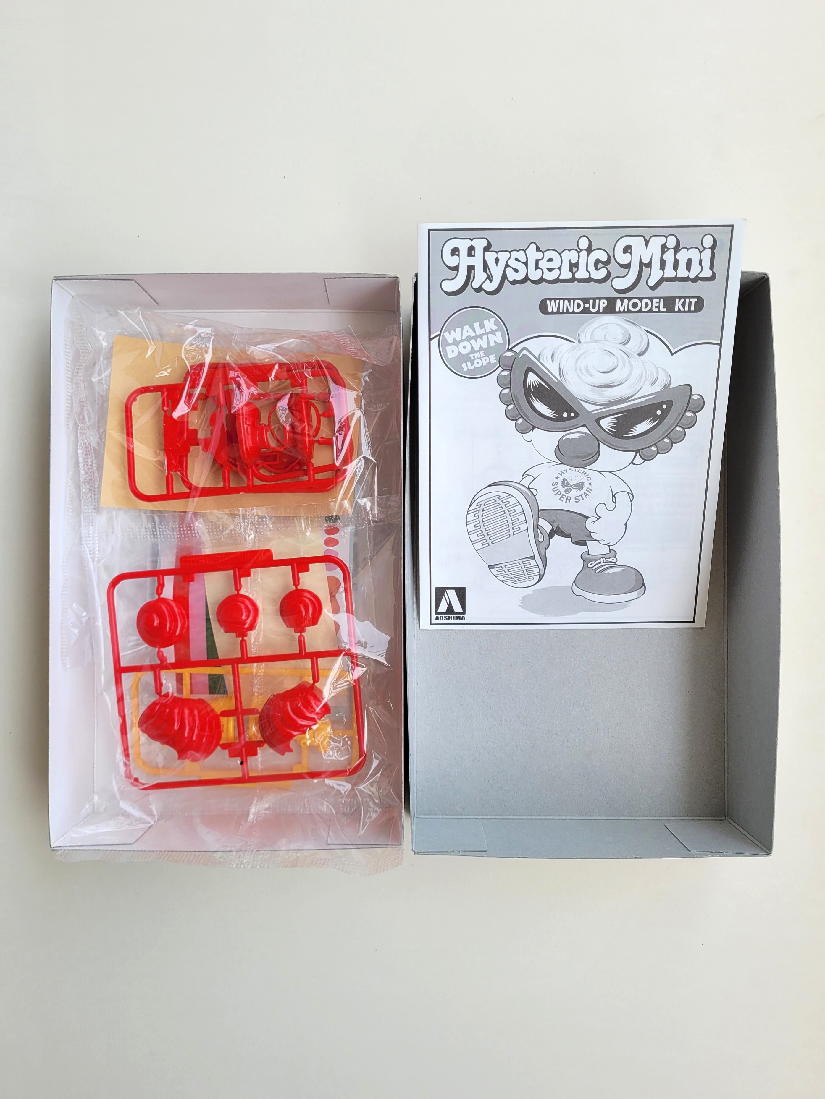  Hysteric Mini Wind-Up Model Kit - Daidogei World Cup In Shizuoka Limited Edition