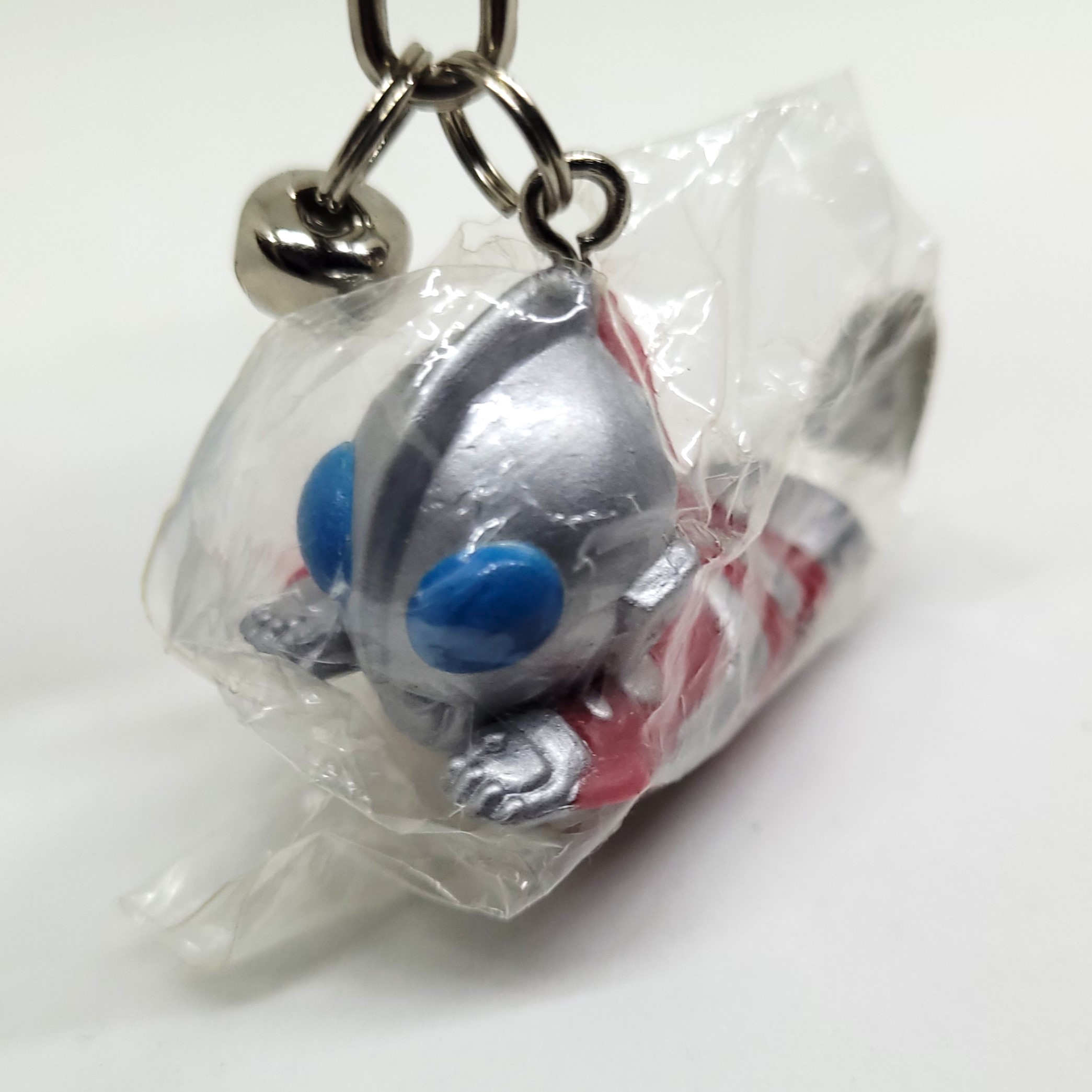 Ultraman Powered Figure Keychain - RUN'A Tsuburaya Japanese Anime Key Holder