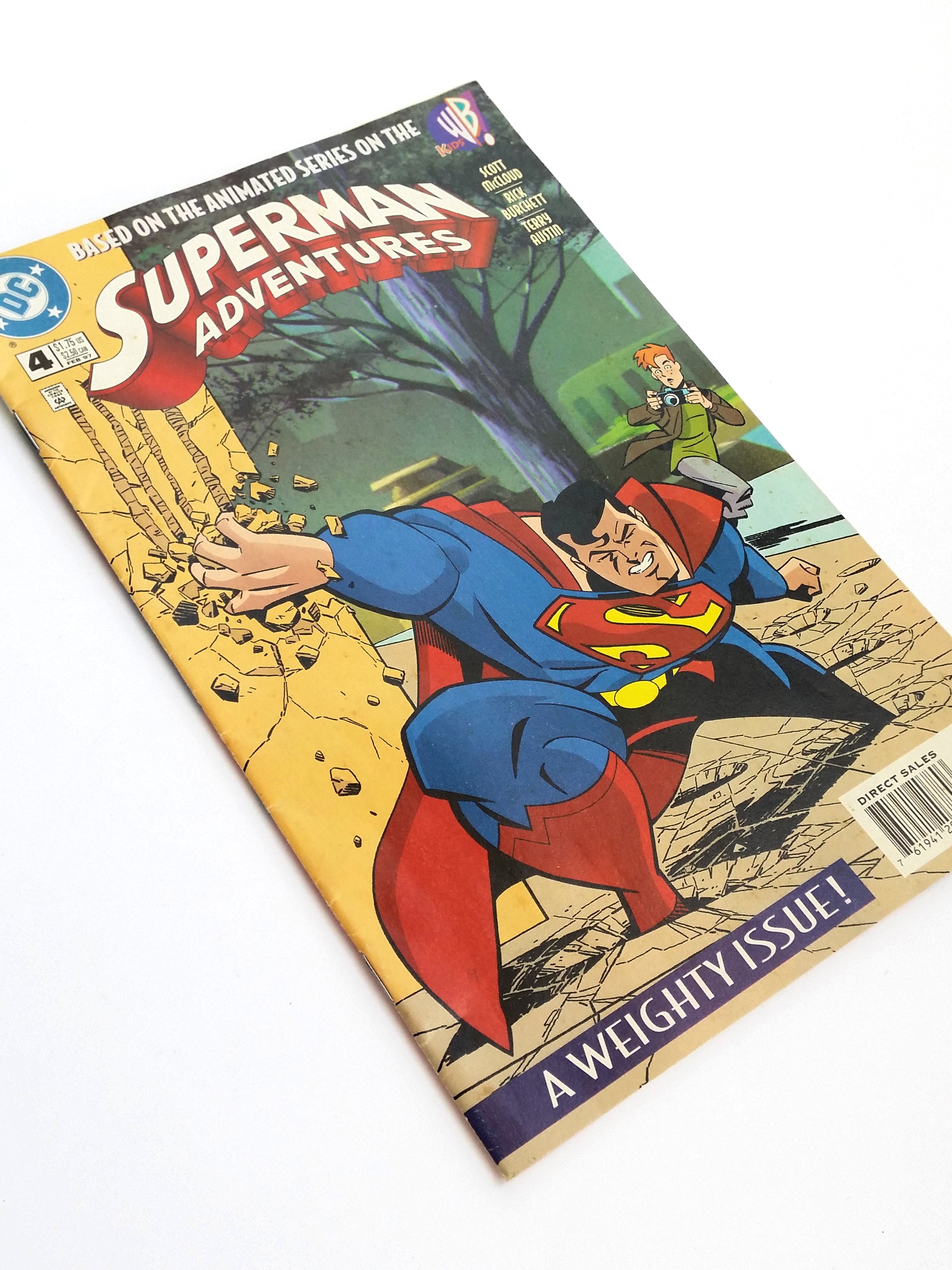 Superman Adventures #4 / Feb 97 DC Comics