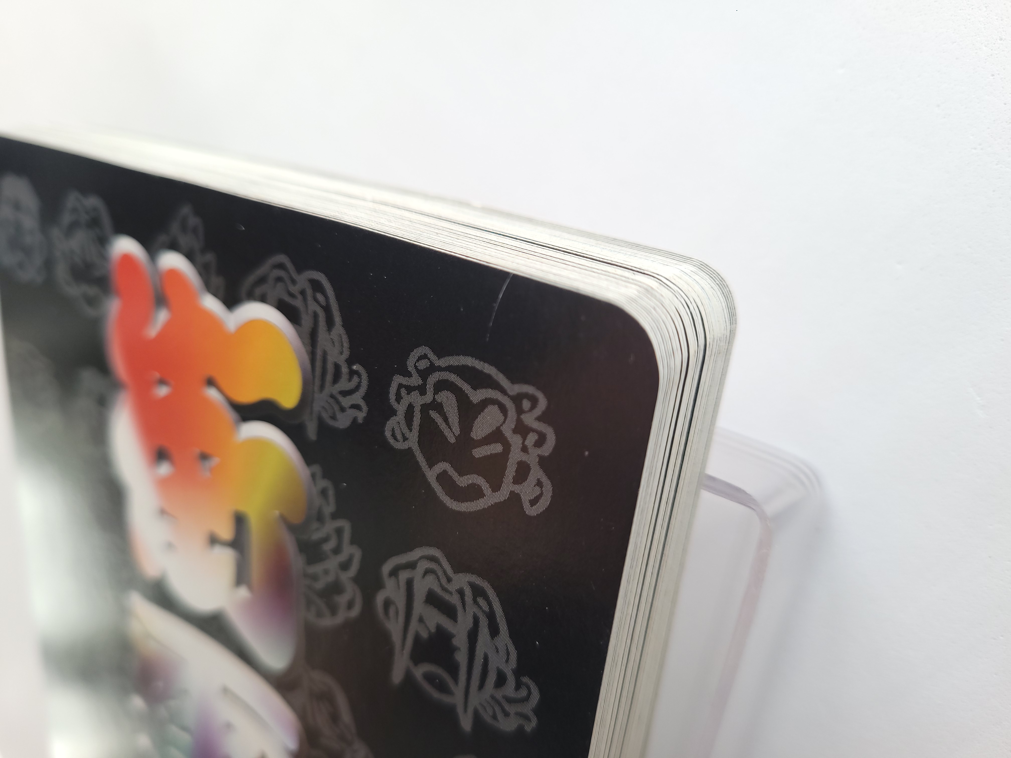 Street Fighter III New Generation Jumbo Playing Cards (17x12cm) - 1999 Capcom Hong Kong Comics