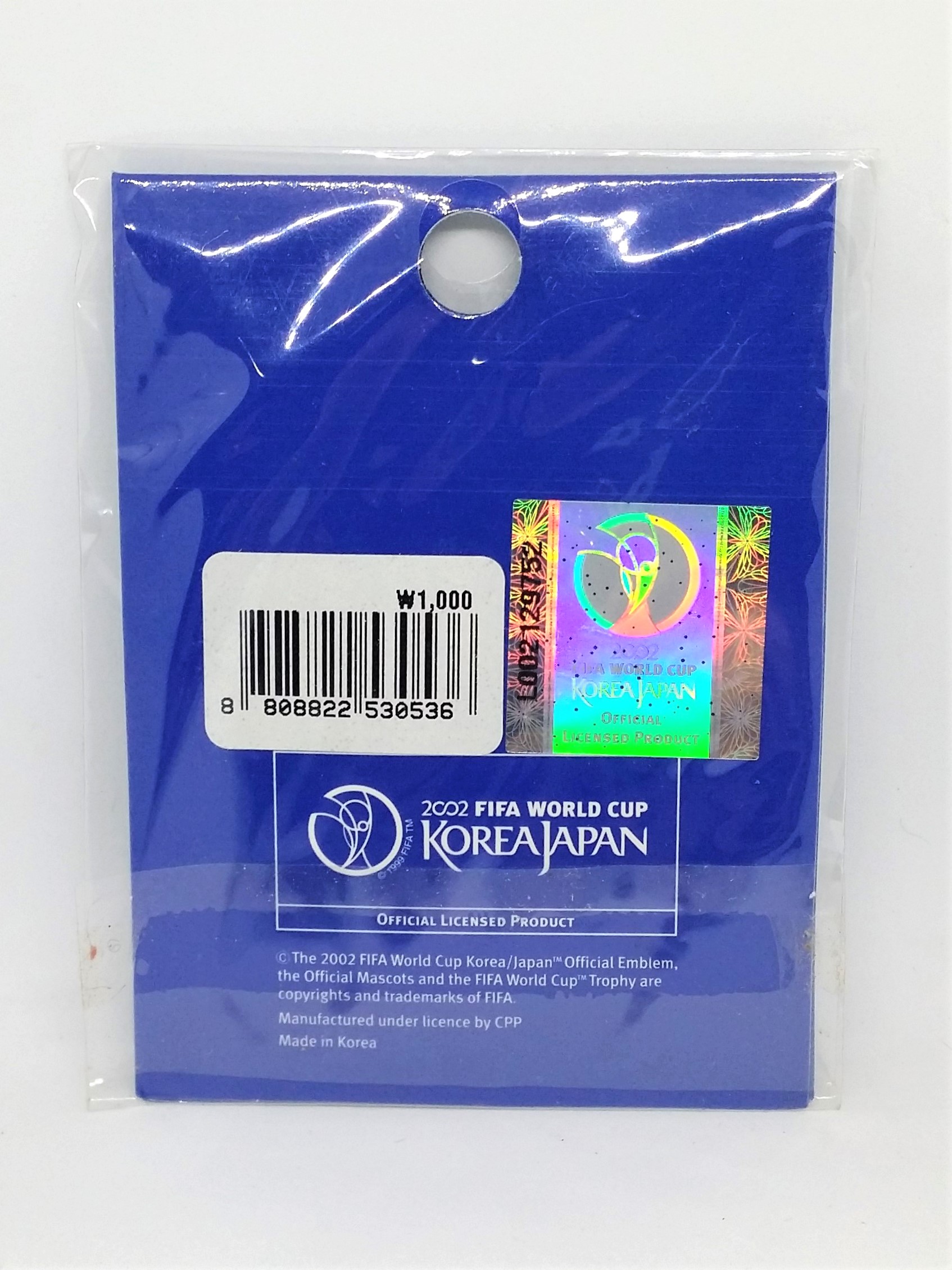 2002 Fifa World Cup Korea Japan Round Button Badges (Mascots) Brand New