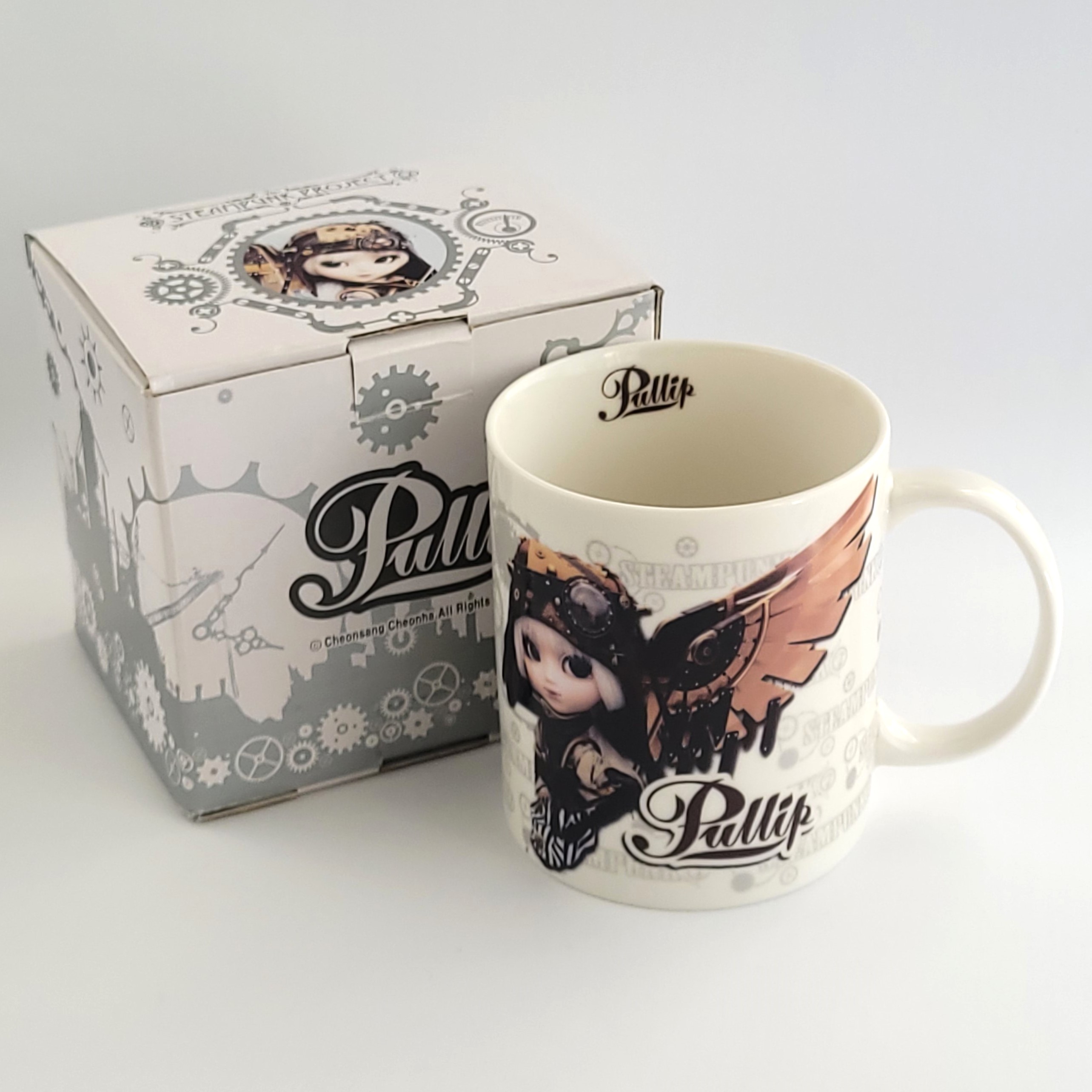 Pullip Steampunk Project Eos Ceramic Mug - 2010 Cheonsang Cheonha New In Box