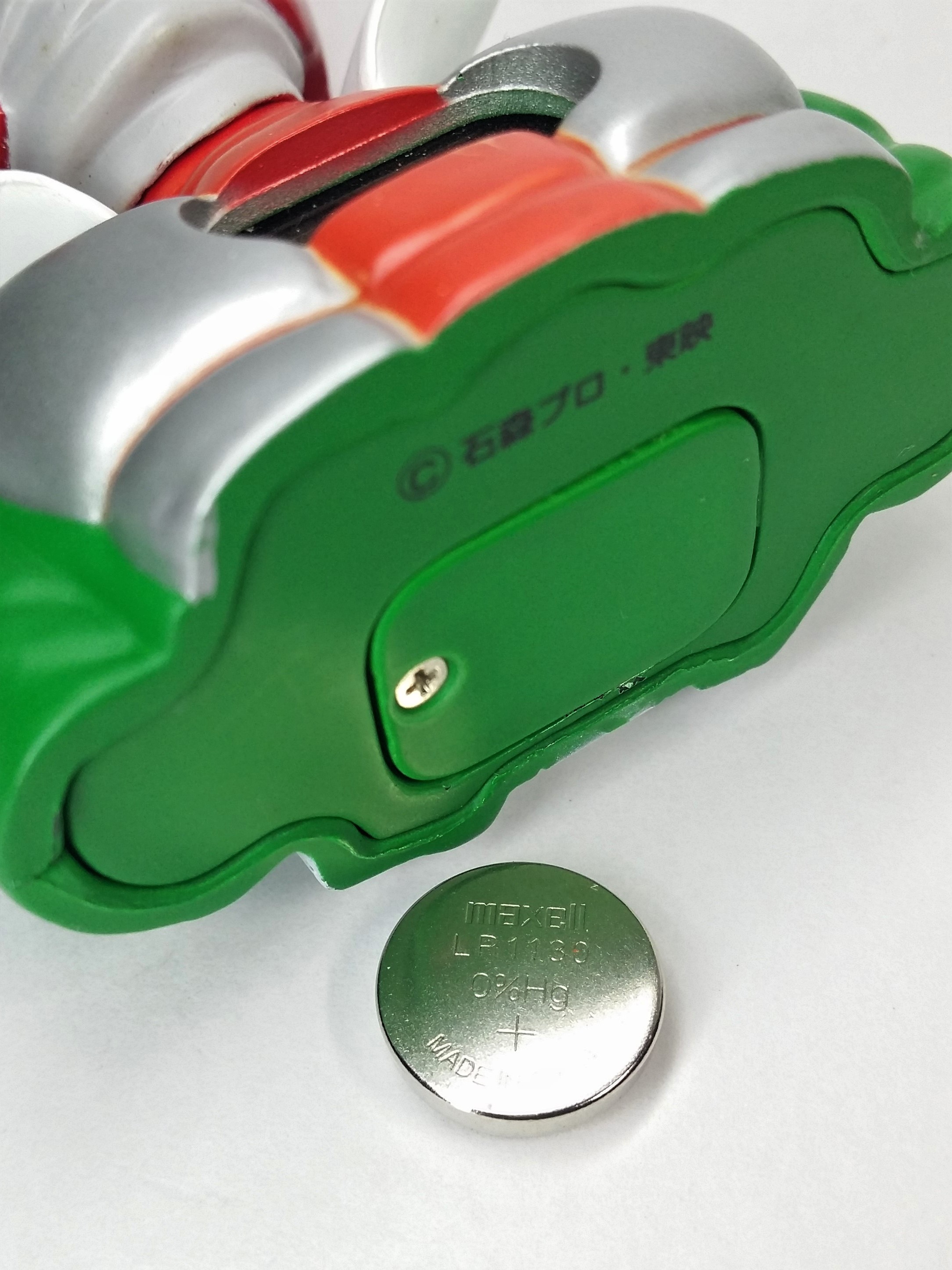 Kamen Rider V3 Bust Mini Digital Clock - 2002 TOEI Japanese Anime Masked Rider