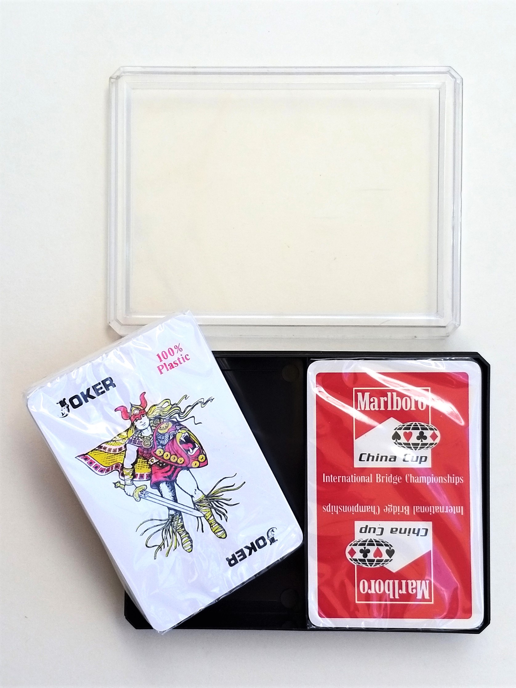 Marlboro Playing Cards 2 Decks - 1997 International Bridge Championships China Cup