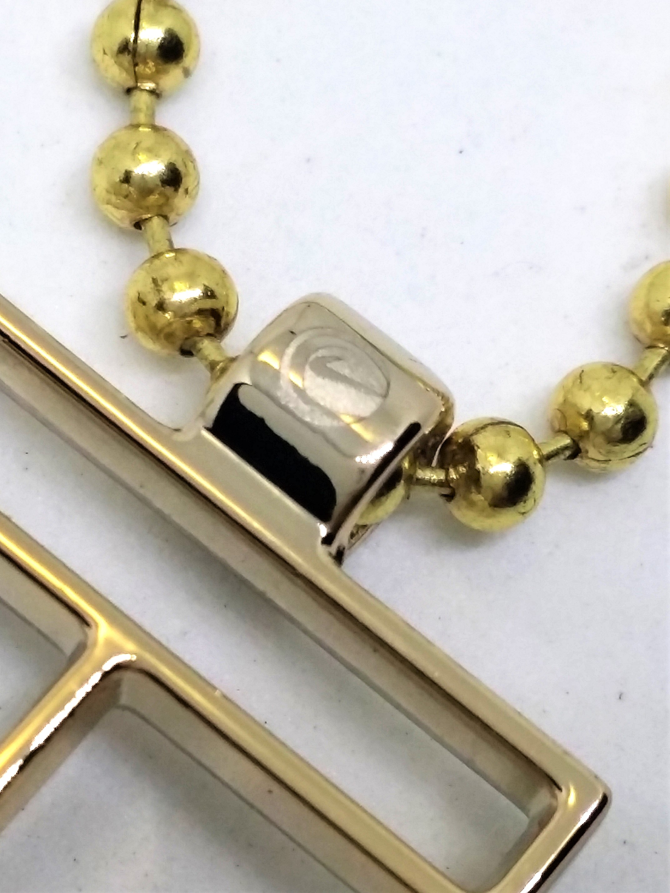 Nike Tennis Court Pendant Ball Chain Keychain Bag Charm - 2015 Unused