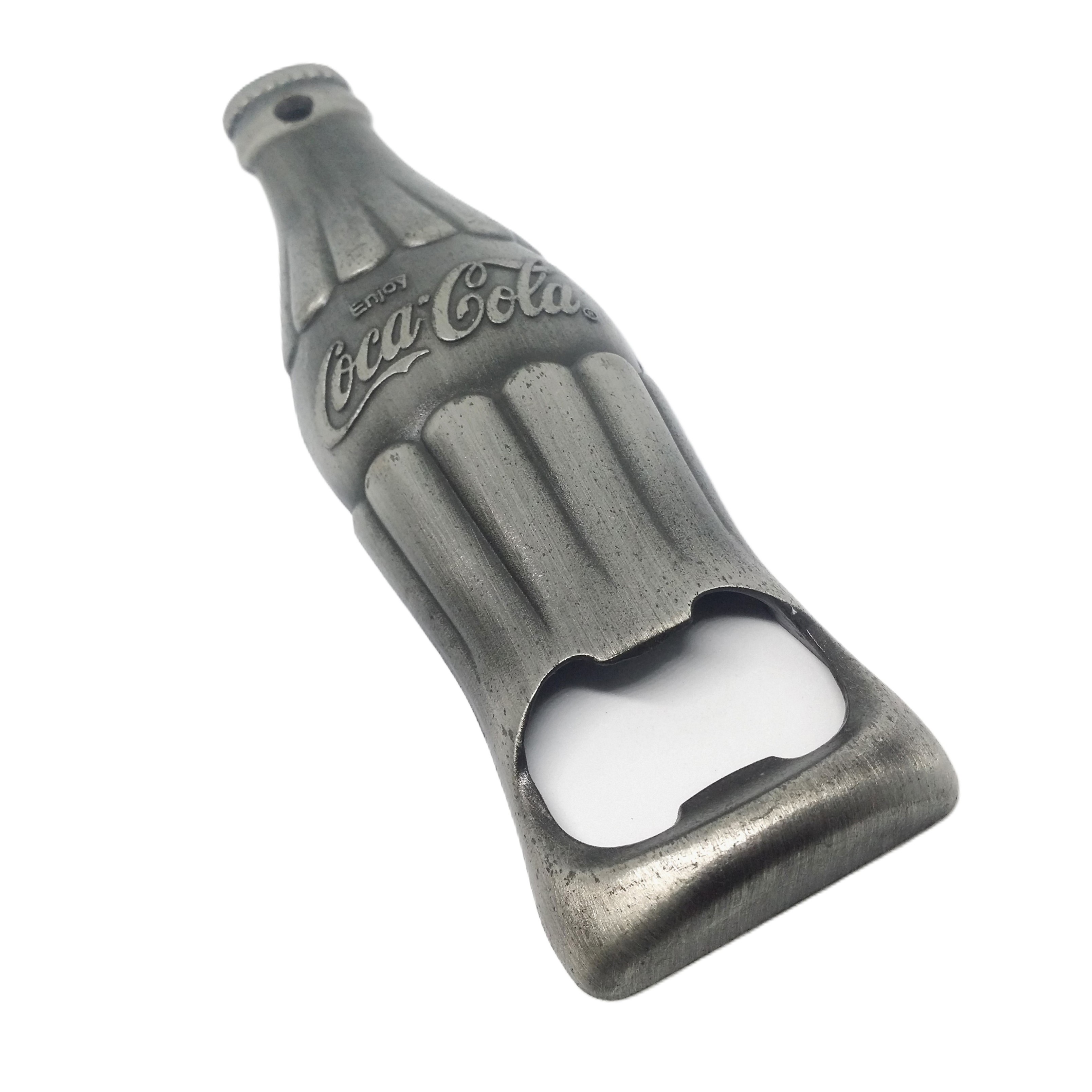 Coca Cola 3D Bottle Shape Bottle Openers (Antique Silver / Bronze)