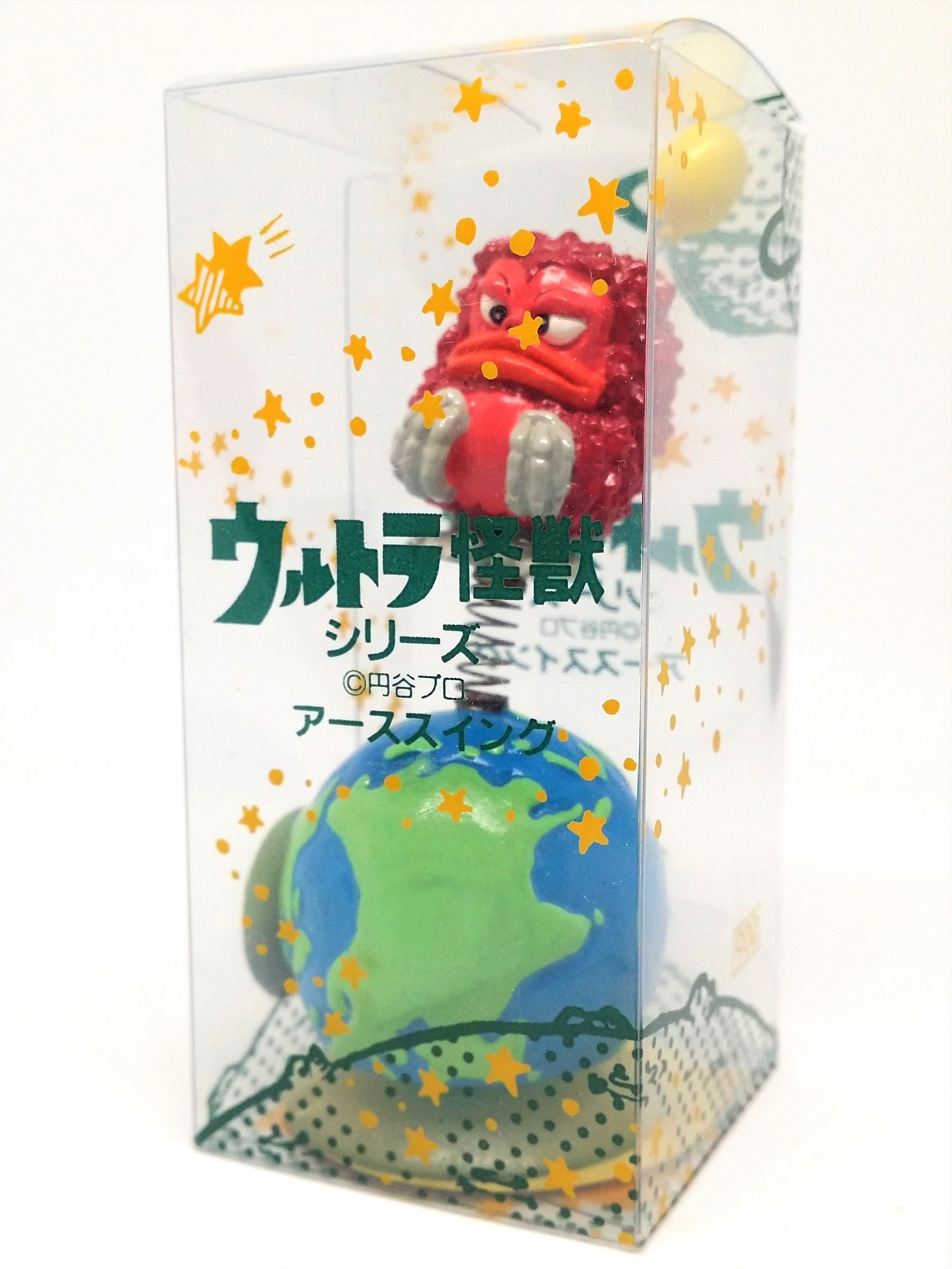 Ultraman Monster Pigmon w/ Earth Car Dashboard Toy (Suction Cup Base)