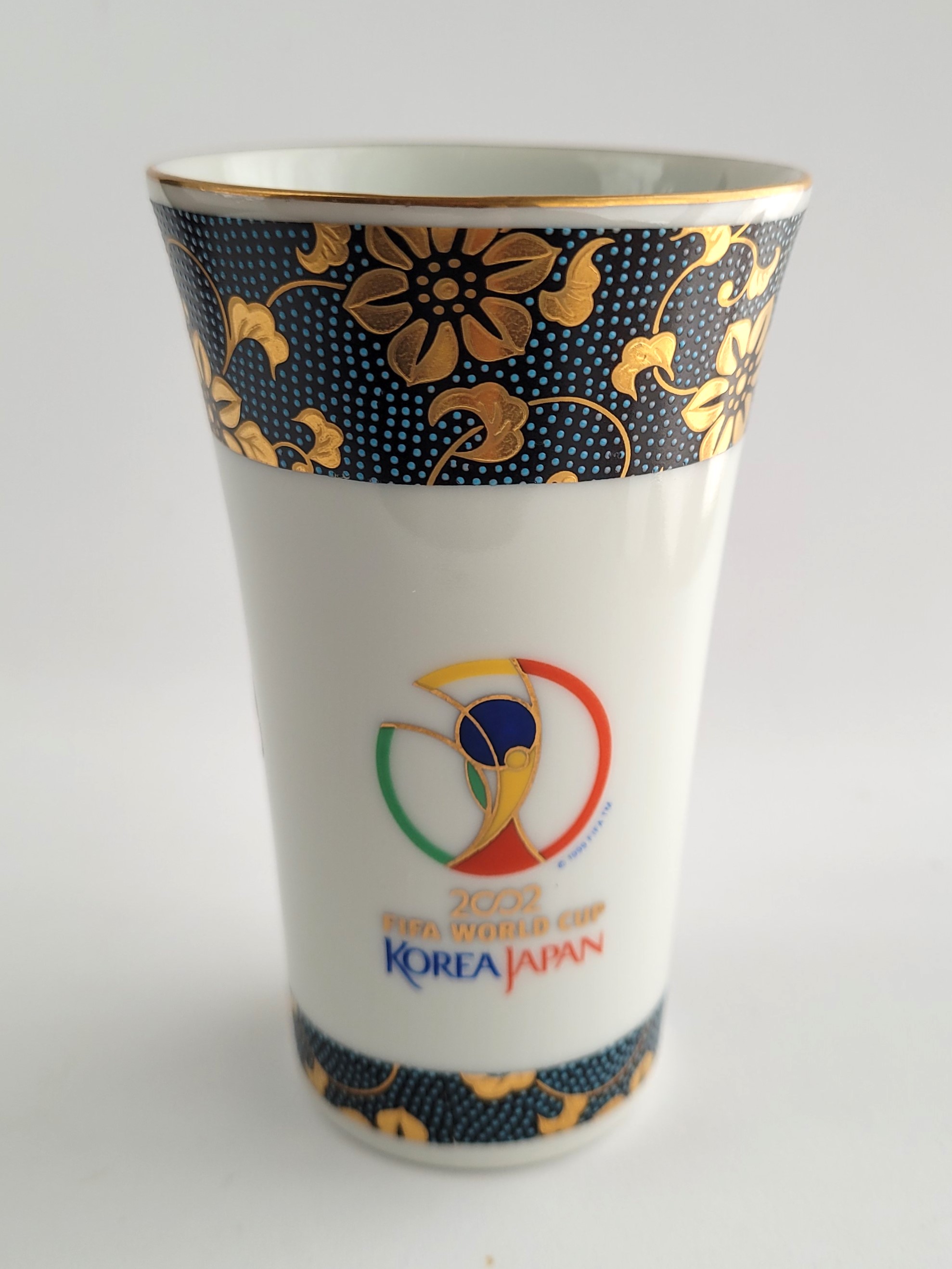 2002 Fifa World Cup Japanese Teacup Set Of 2 - Kemari Ancient Football Game