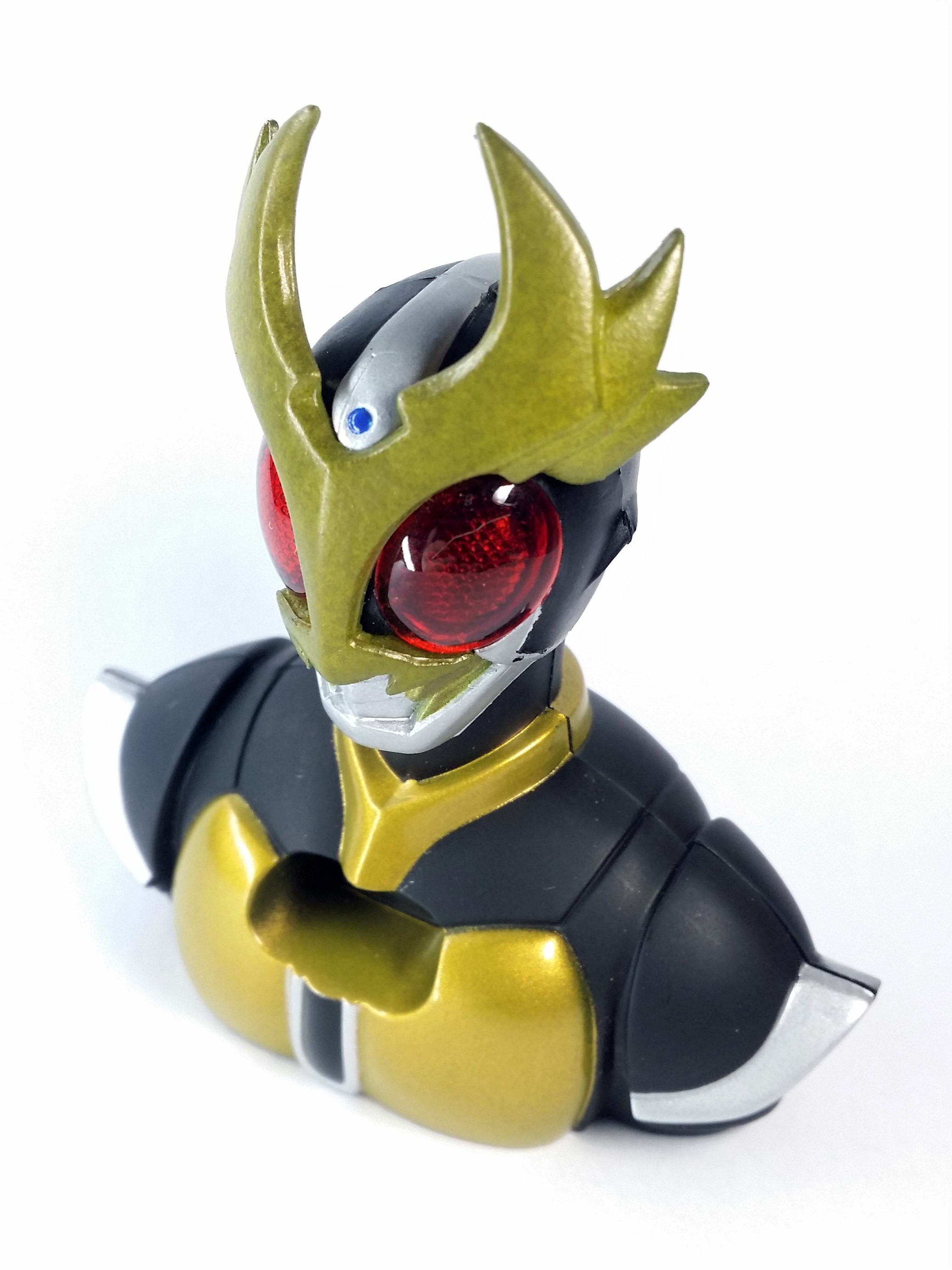 Kamen Rider AGITO Bust Mini Digital Clock - 2002 TOEI Japanese Anime Masked Rider