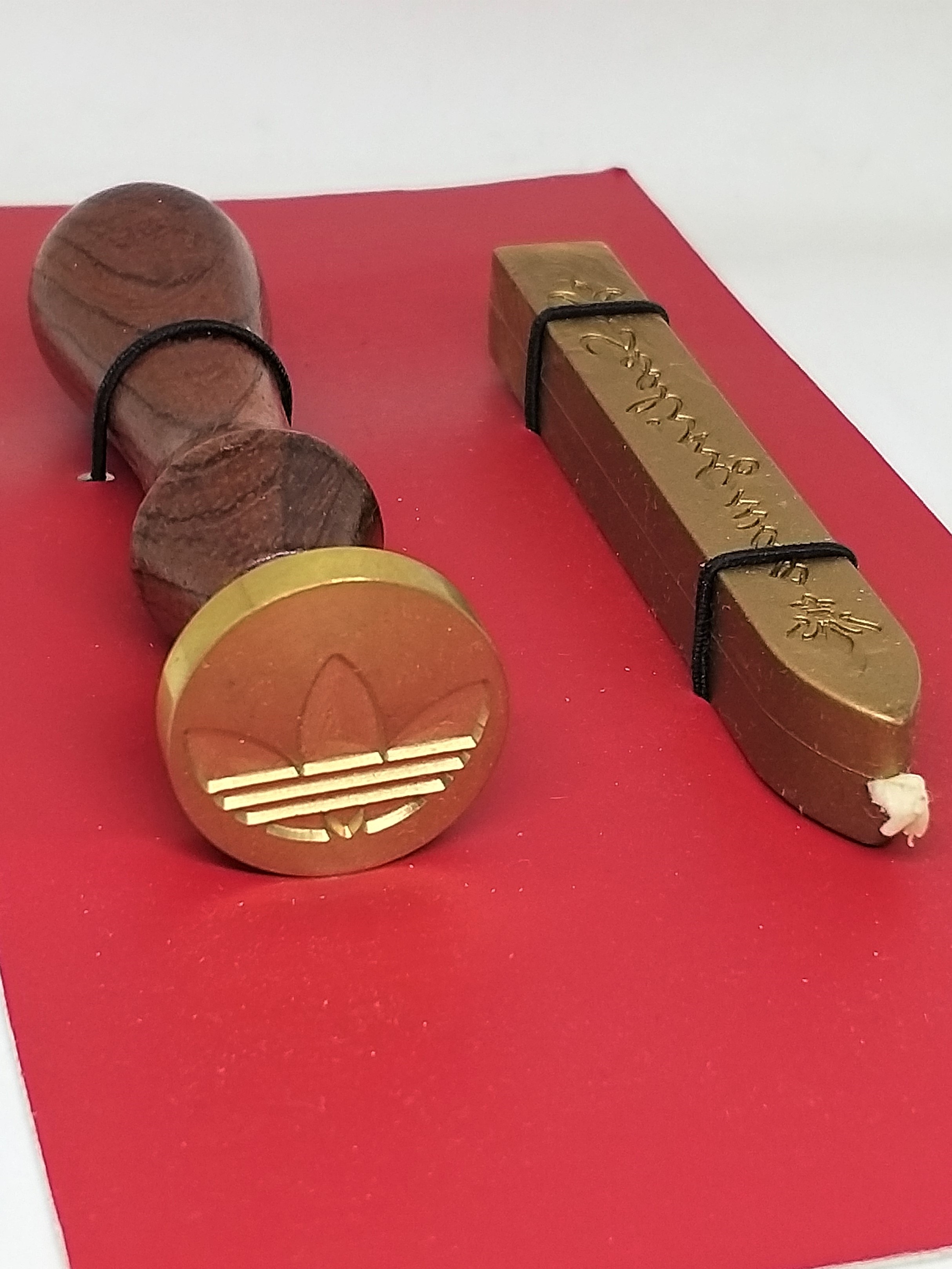 Adidas Originals Wax Seal Stamp Set - 2018 Unused 100% Authentic