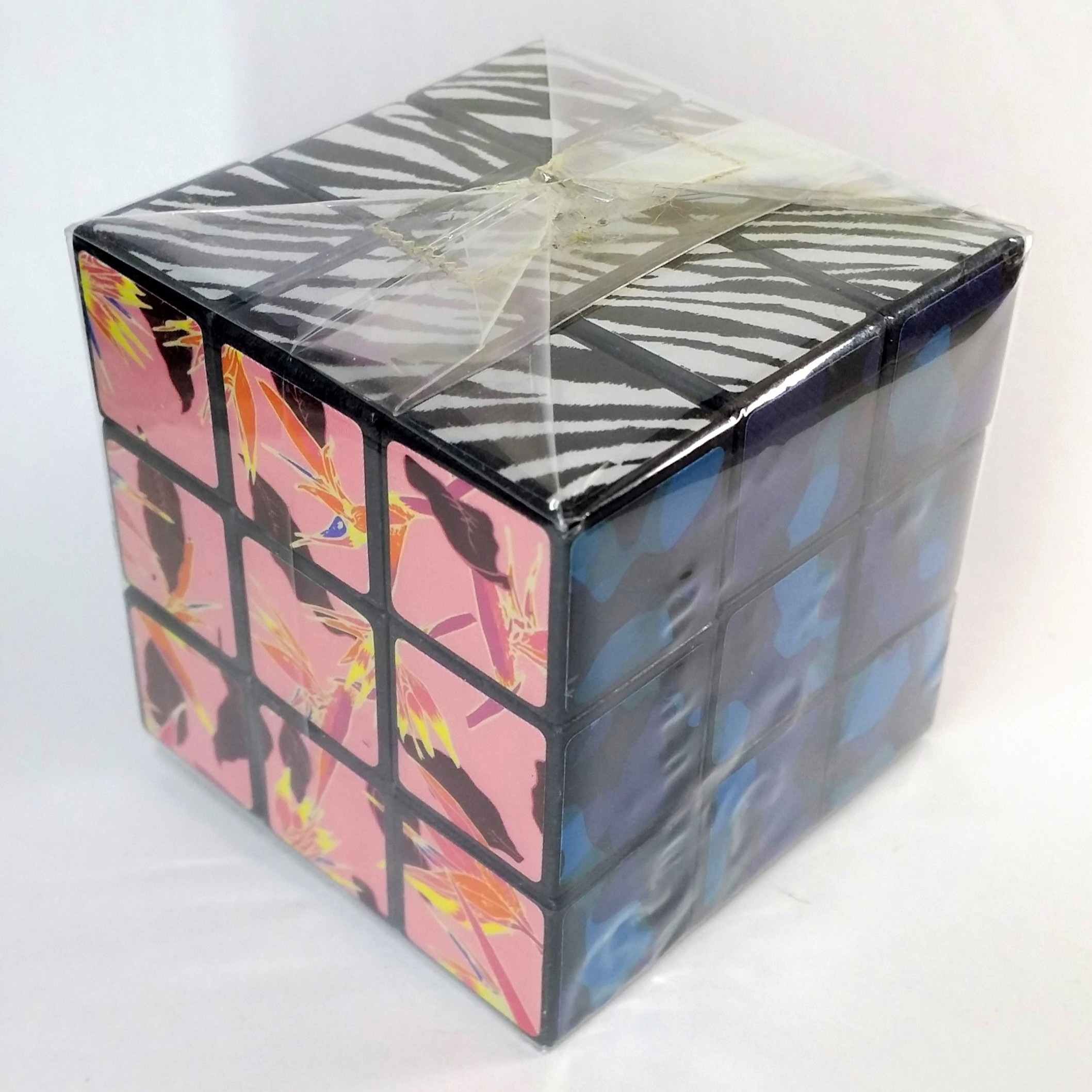 Adidas Originals ZX FLUX Infinite Possibilities Magic Cube 3x3 (Rubik's Cube) - 2014 Brand New