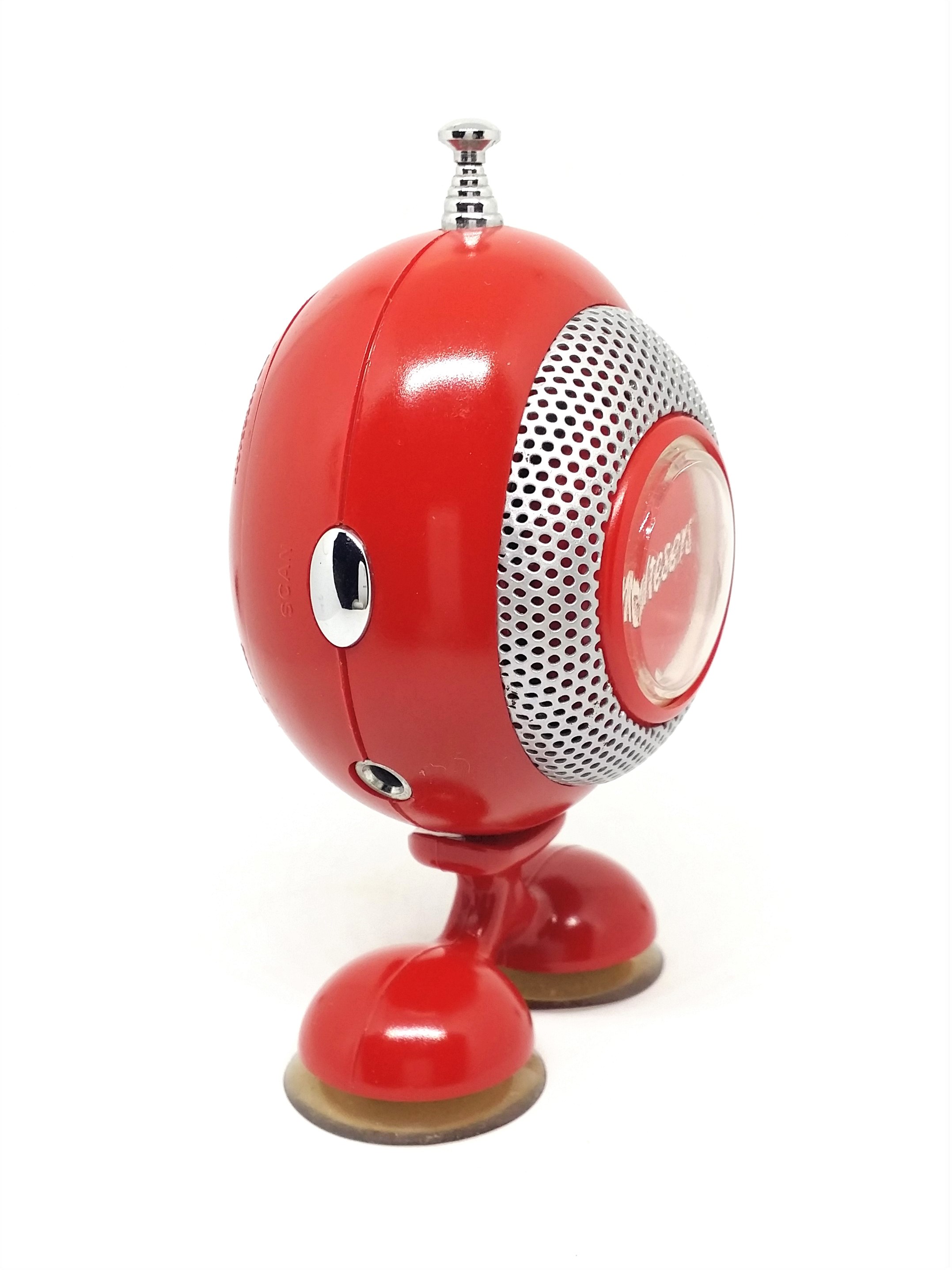 Maltesers Chocolate Auto Scan Radio (Red) - 2004 Tested & Working NIB