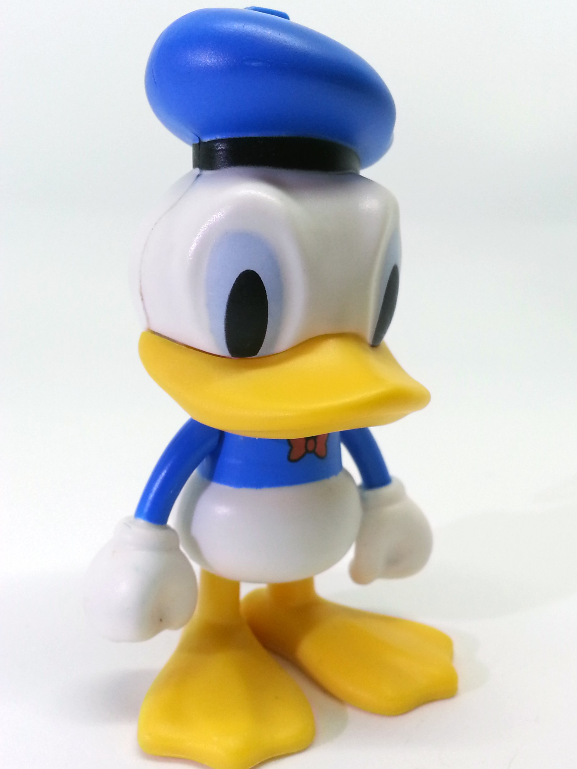 Disney 90th Anniversary Donald Duck Figure Bag Charm Keychain