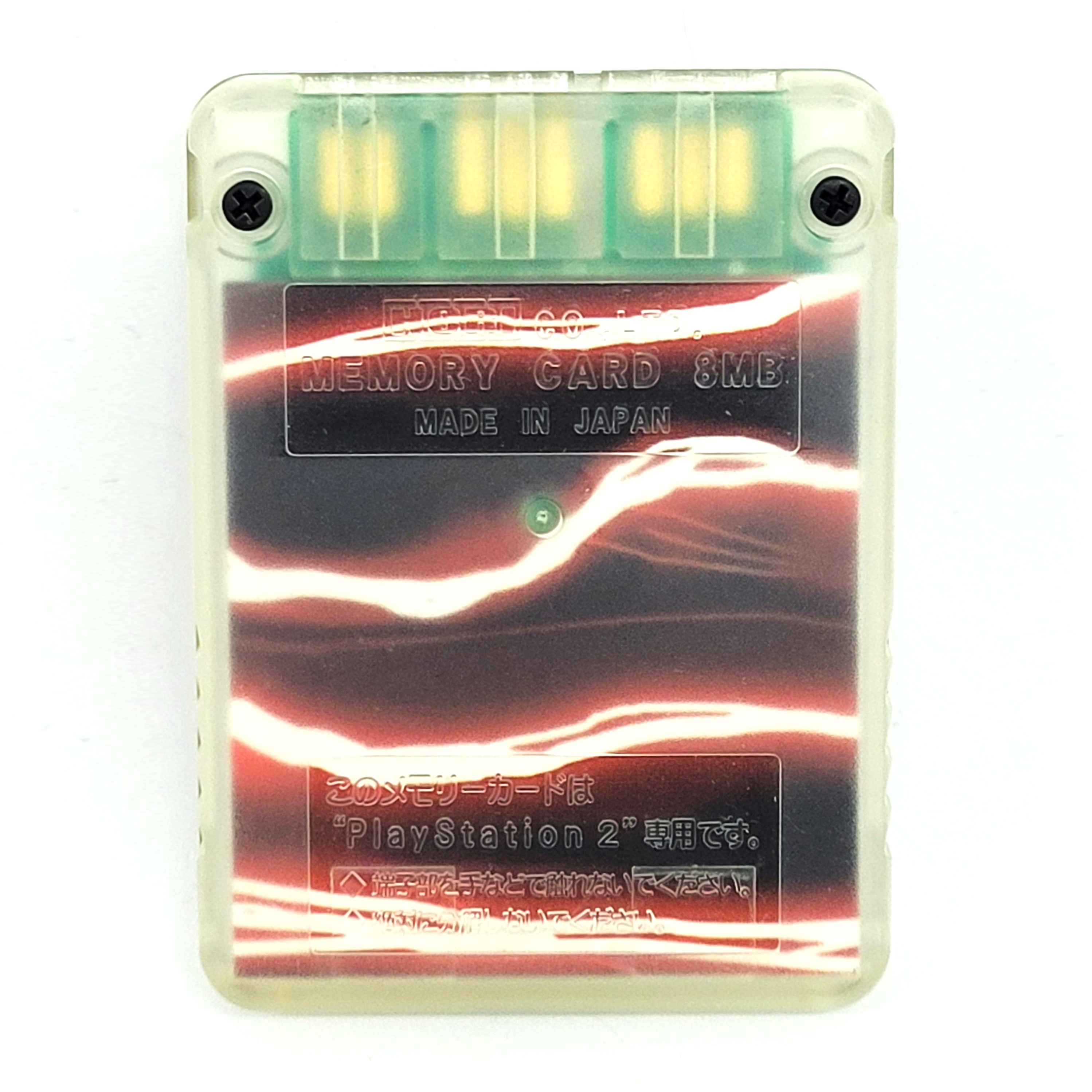 PS2 Tekken 5 Memory Card 8MB - 2005 HORI Playstation 2