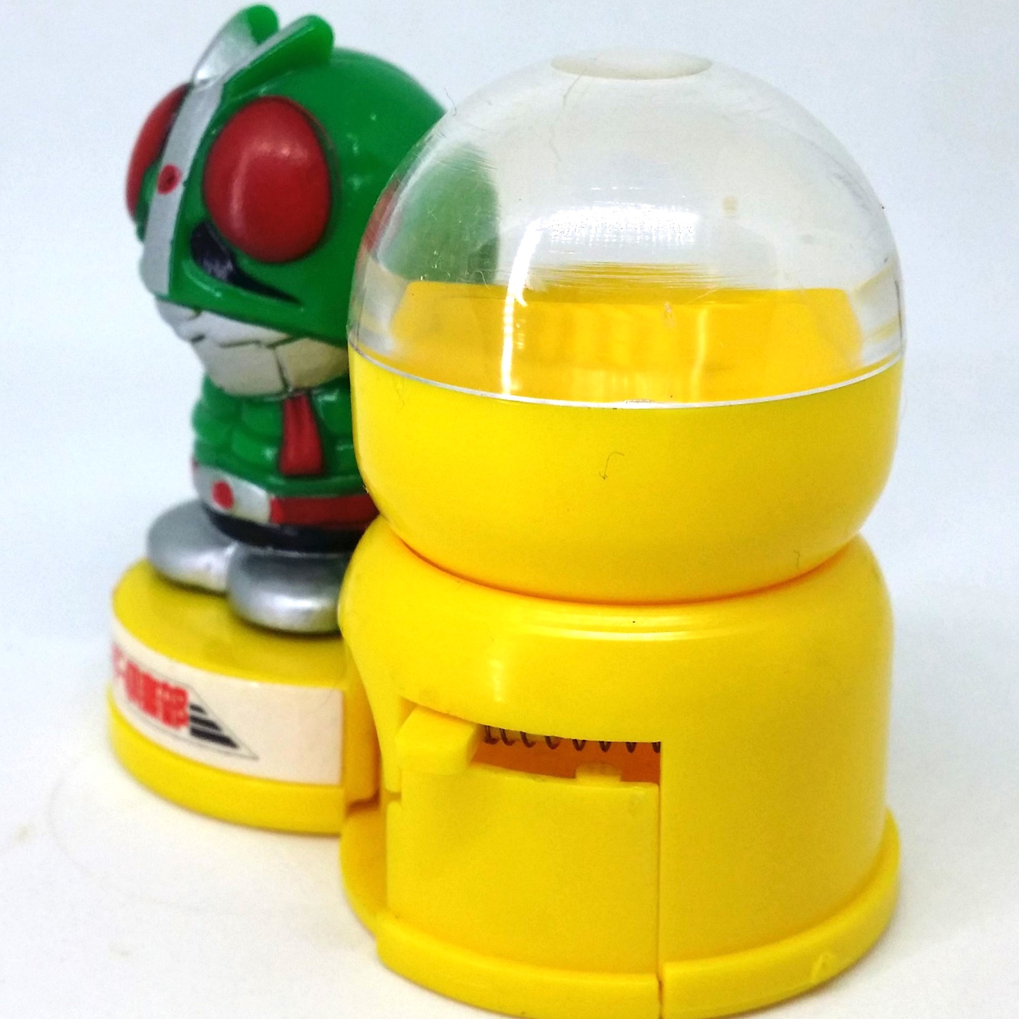 Kamen Rider V1 Mini Candy Dispenser - 1992 Banpresto Japanese Anime Masked Rider