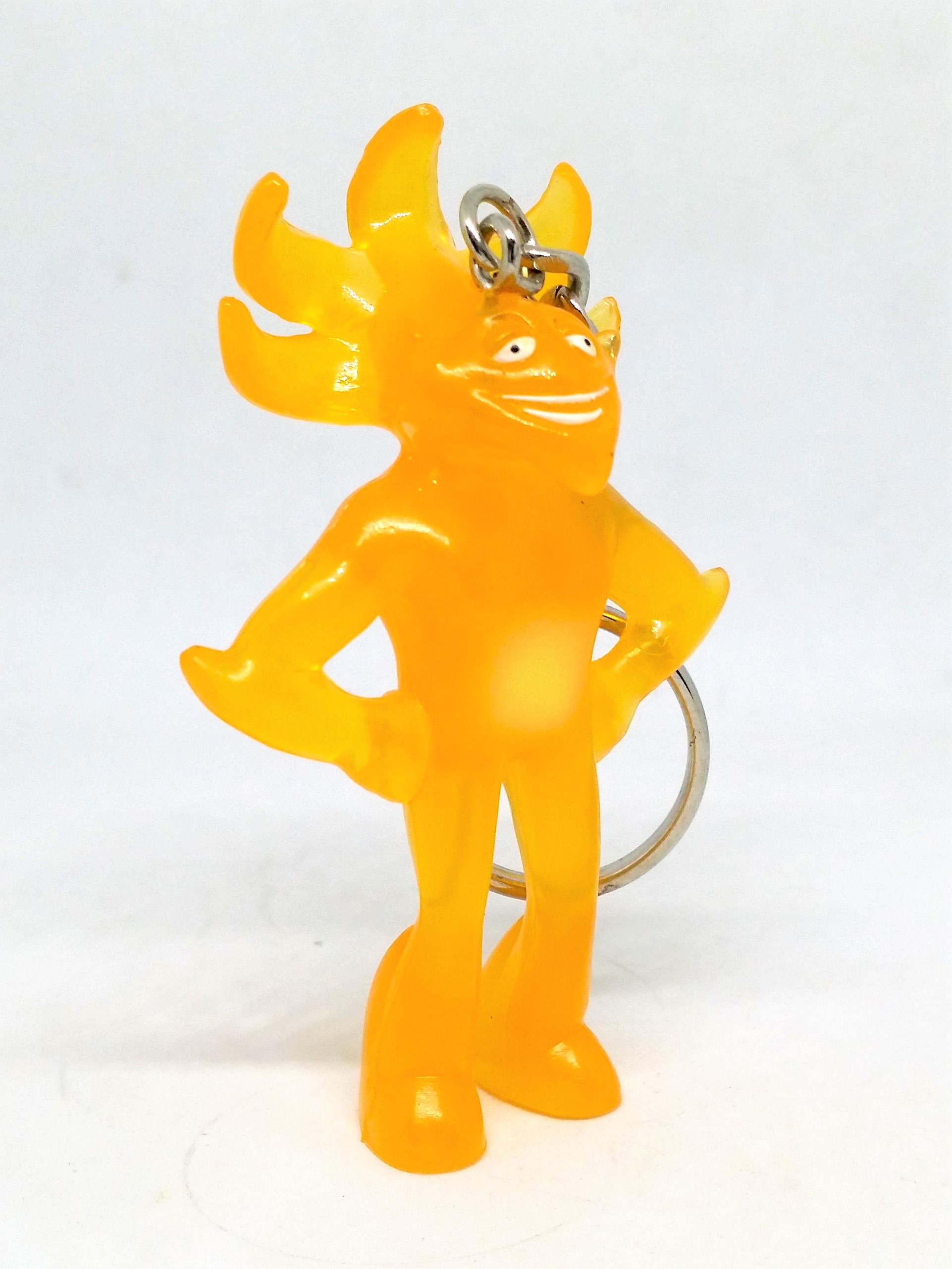 2002 Fifa World Cup Korea Japan Mascot ATO Clear Figure Keychain Key Ring New