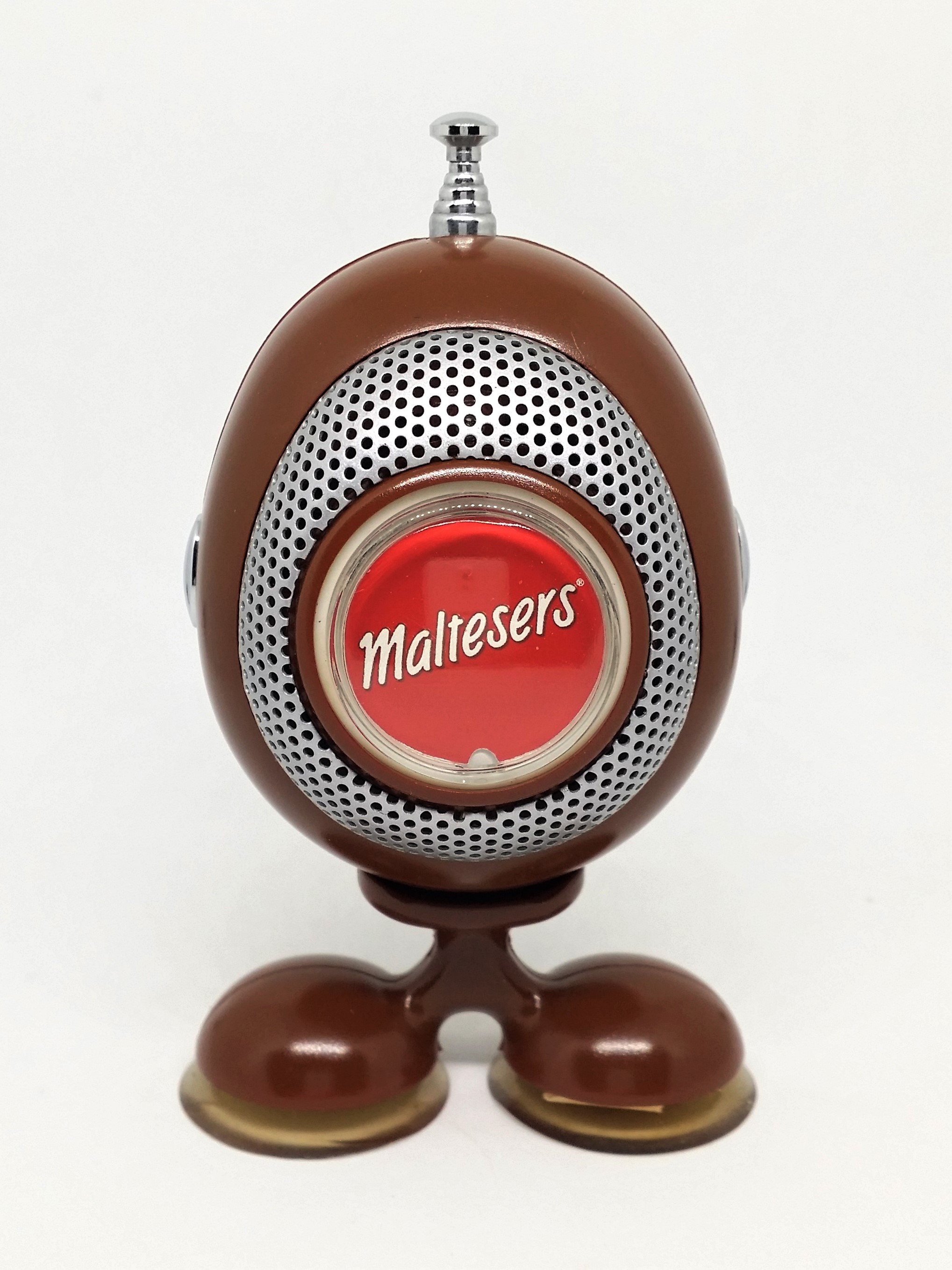 Maltesers Chocolate Auto Scan Radio (Brown) - 2004 Tested & Working NIB