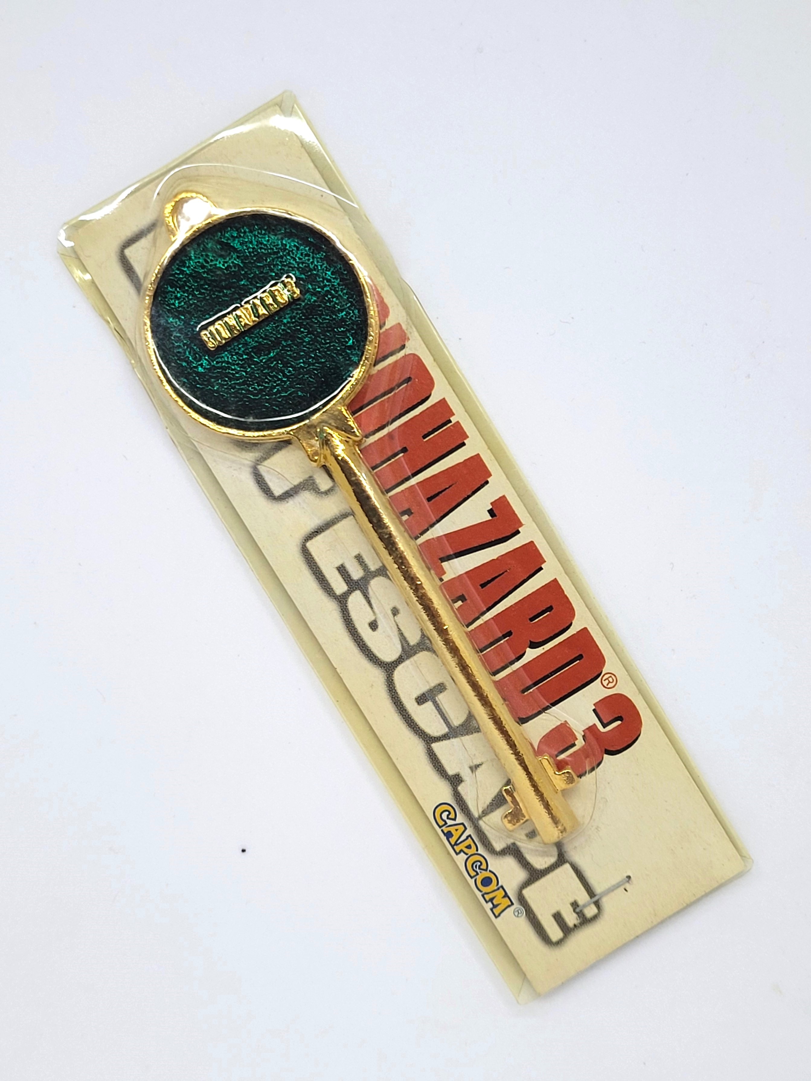 BIOHAZARD 3 Boutique Key Sweepstake Prize - 1999 Capcom Resident Evil Hong Kong Comics