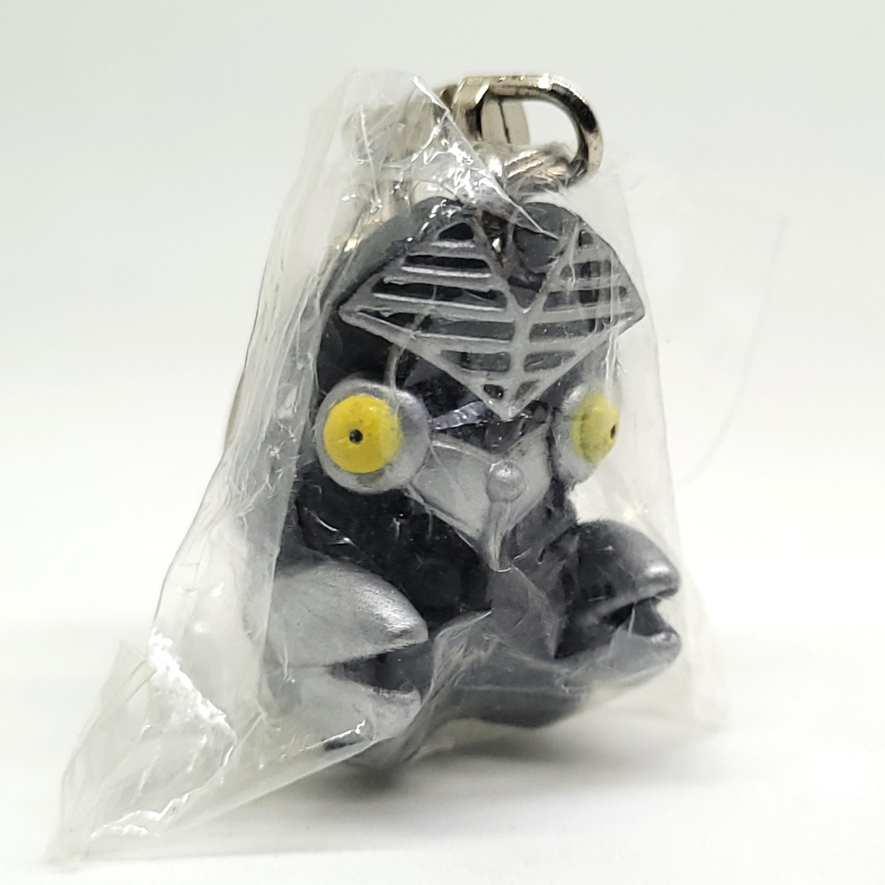  Ultraman Alien Baltan Figure Keychain - RUN'A Tsuburaya Japanese Anime Key Holder
