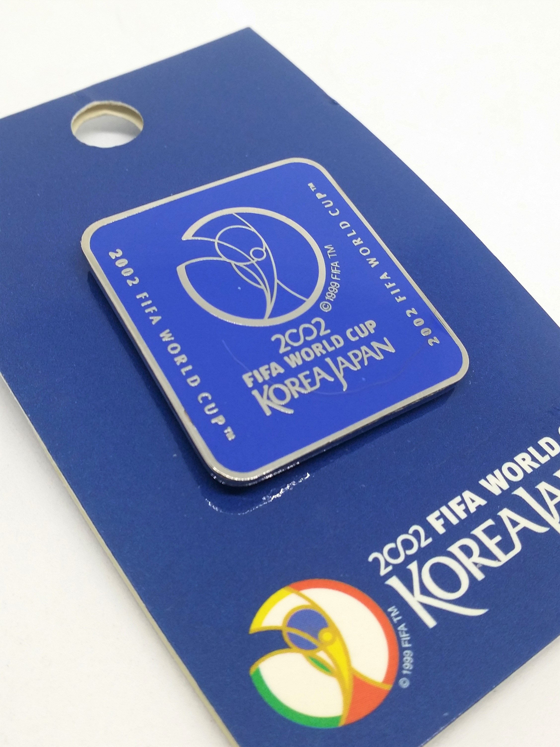 2002 Fifa World Cup Korea Japan Logo Metal Pin Badge Brand New