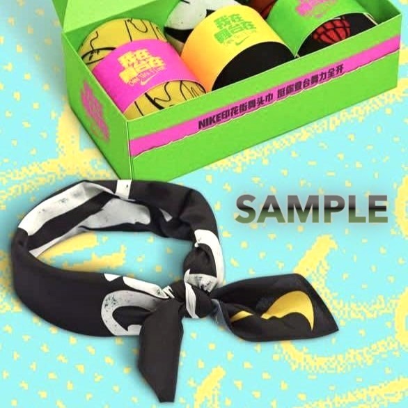 Nike Neck Scarf Set (3-Pack) - 2023 Square Head Scarves Brand New NFS